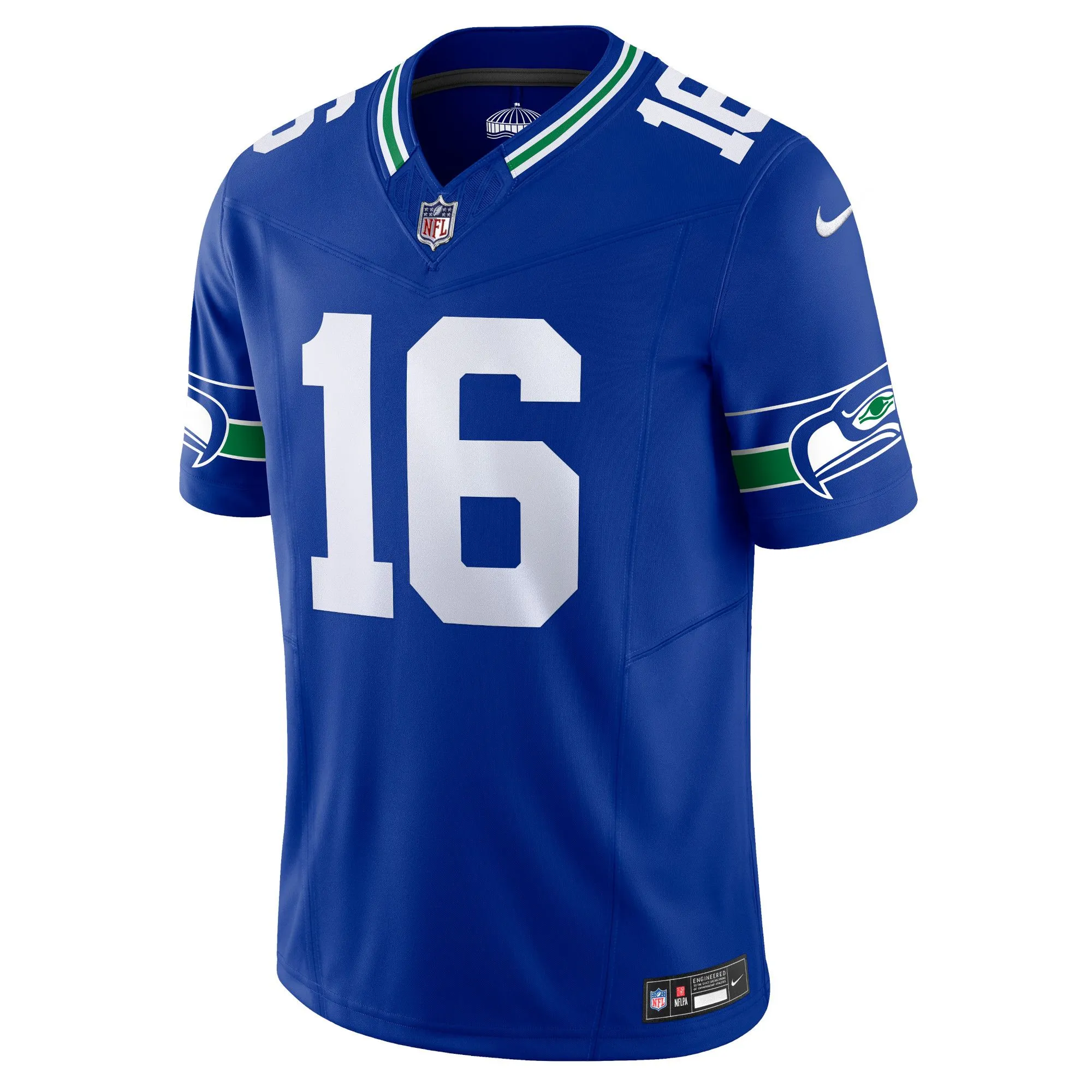 Tyler Lockett Seattle Seahawks  Vapor F.U.S.E. Limited Jersey - Royal