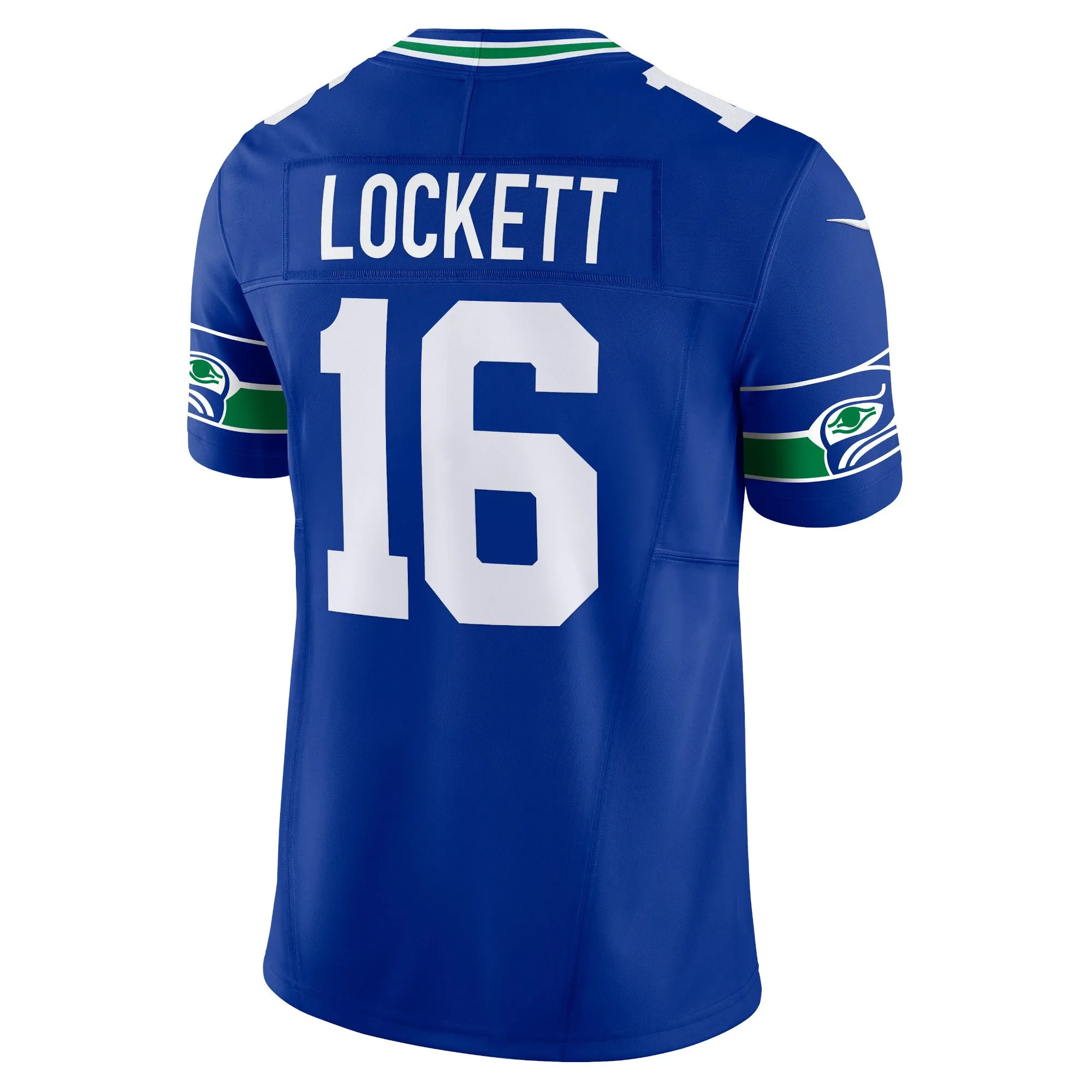 Tyler Lockett Seattle Seahawks  Vapor F.U.S.E. Limited Jersey - Royal