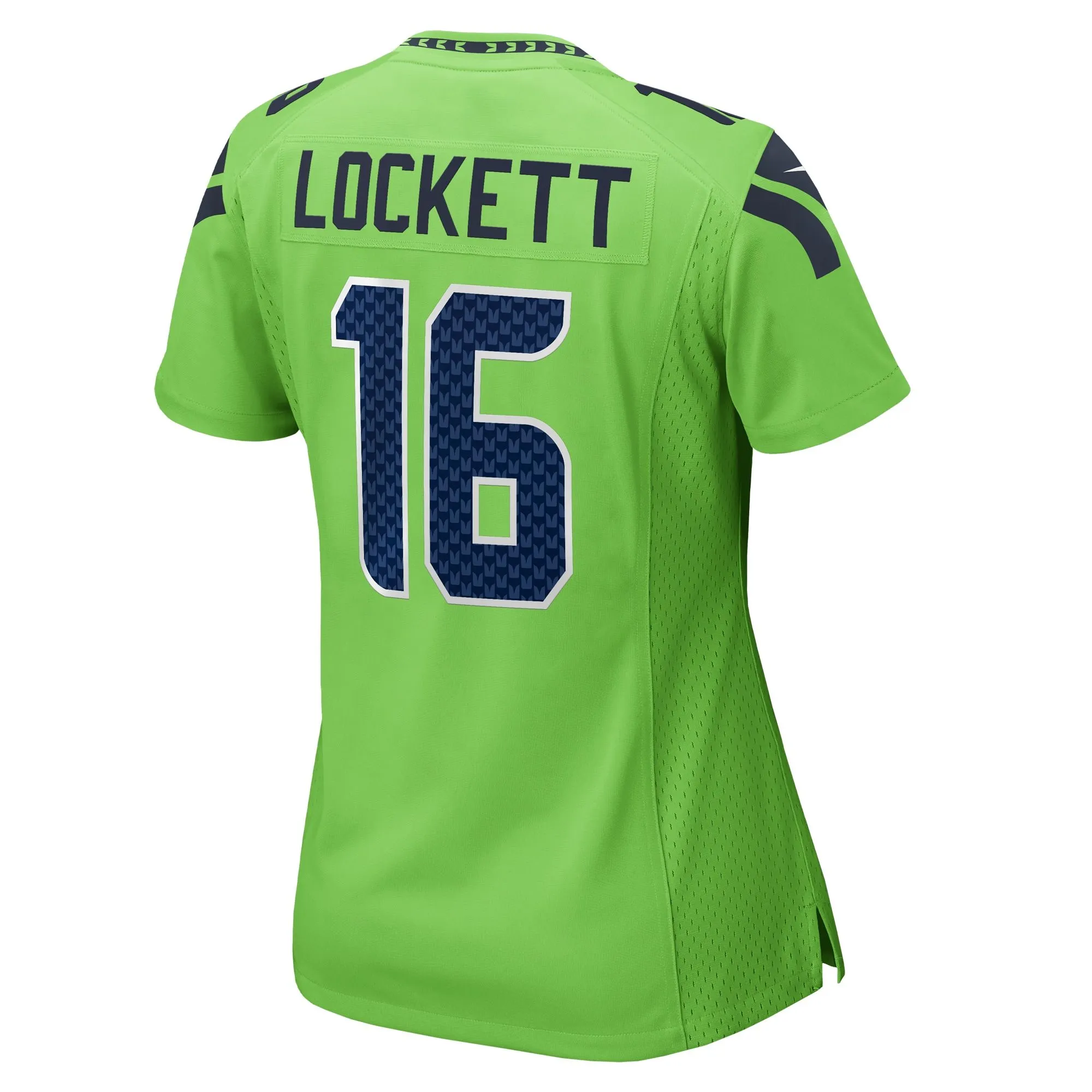 Tyler Lockett Seattle Seahawks  Women's  Game Jersey - Neon Green