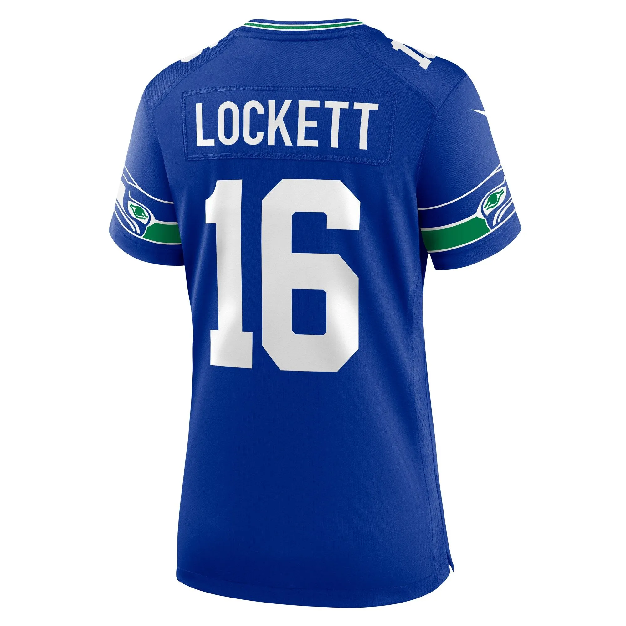 Tyler Lockett Seattle Seahawks  Women's Player Jersey - Royal