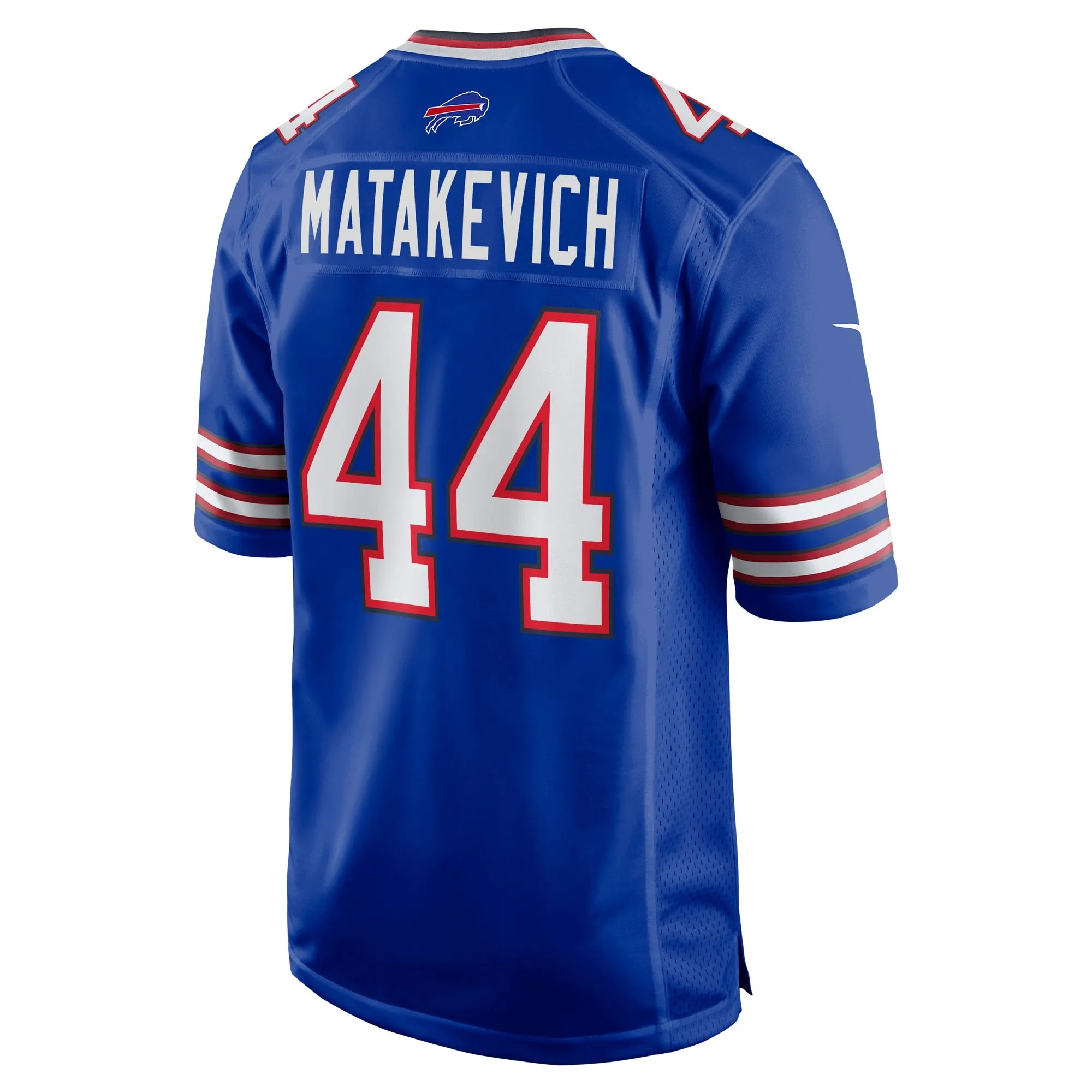 Tyler Matakevich Buffalo Bills   Game Jersey -  Royal