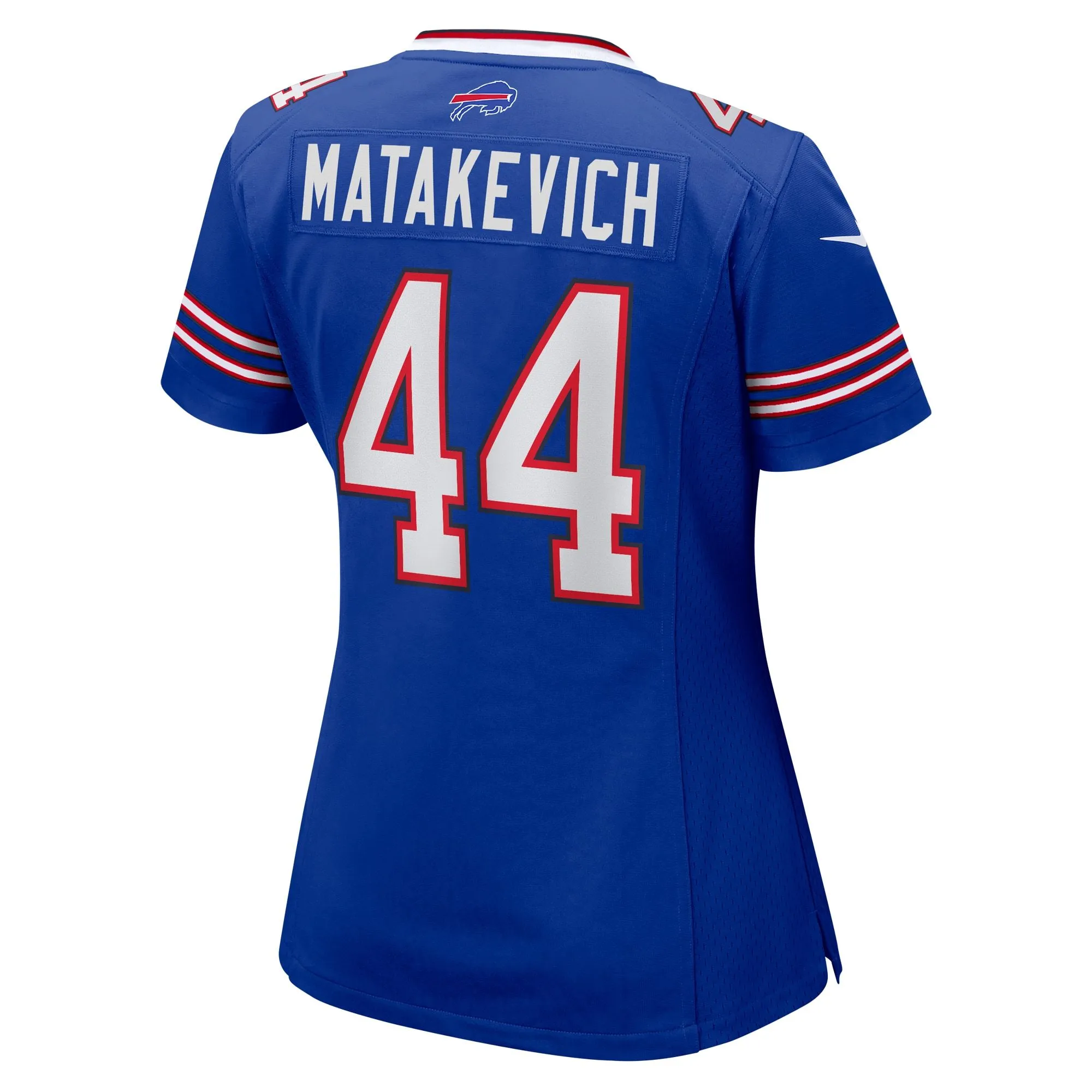 Tyler Matakevich Buffalo Bills  Women's  Game Jersey -  Royal