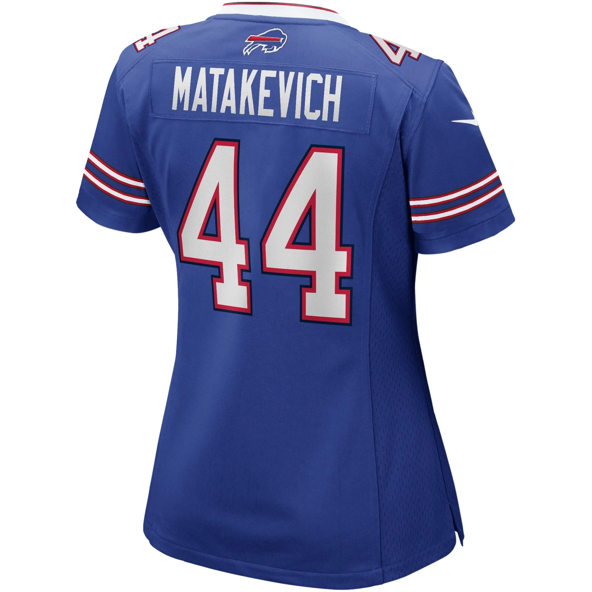 Tyler Matakevich Buffalo Bills  Women's Player Game Jersey - Royal