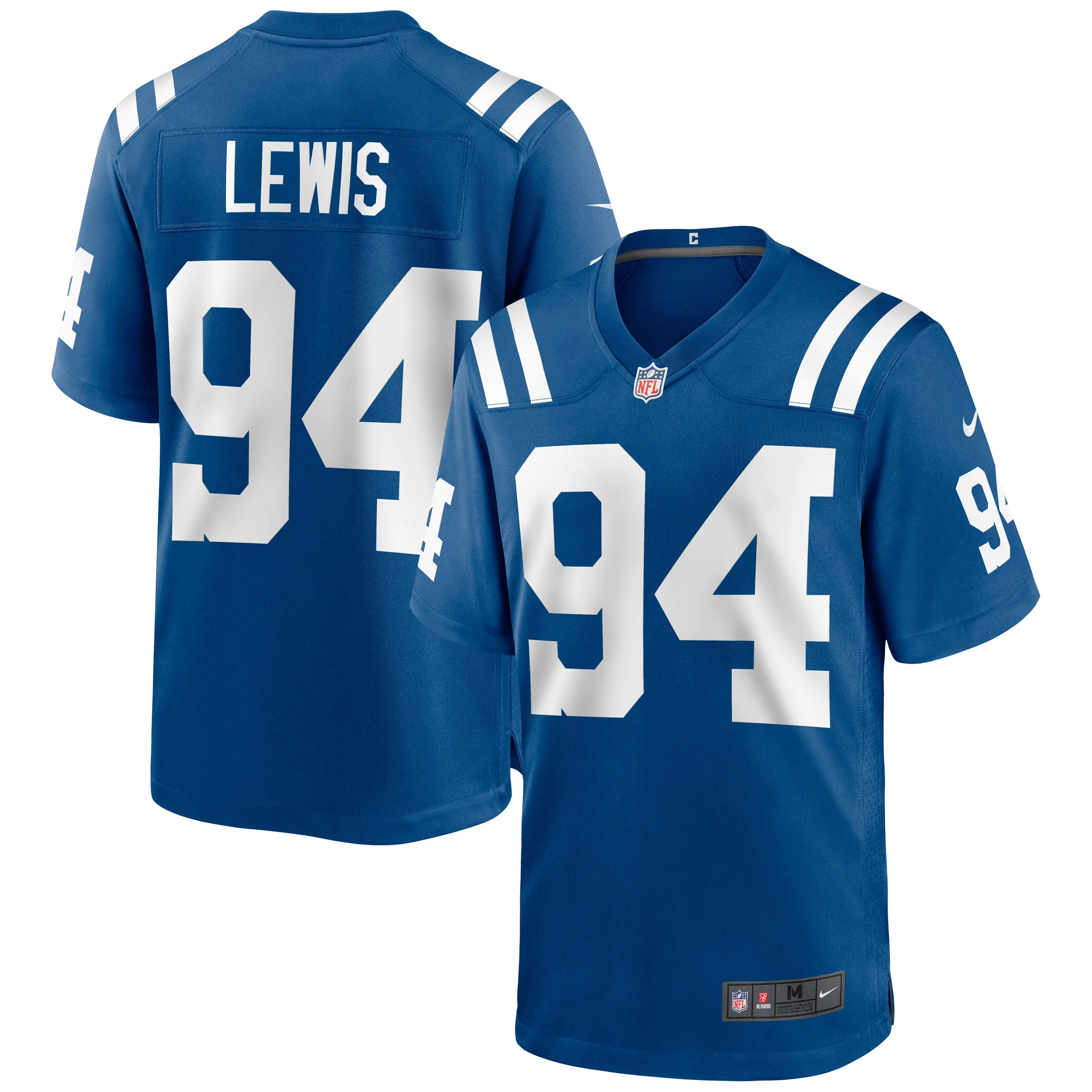 Tyquan Lewis Indianapolis Colts  Game Jersey - Royal