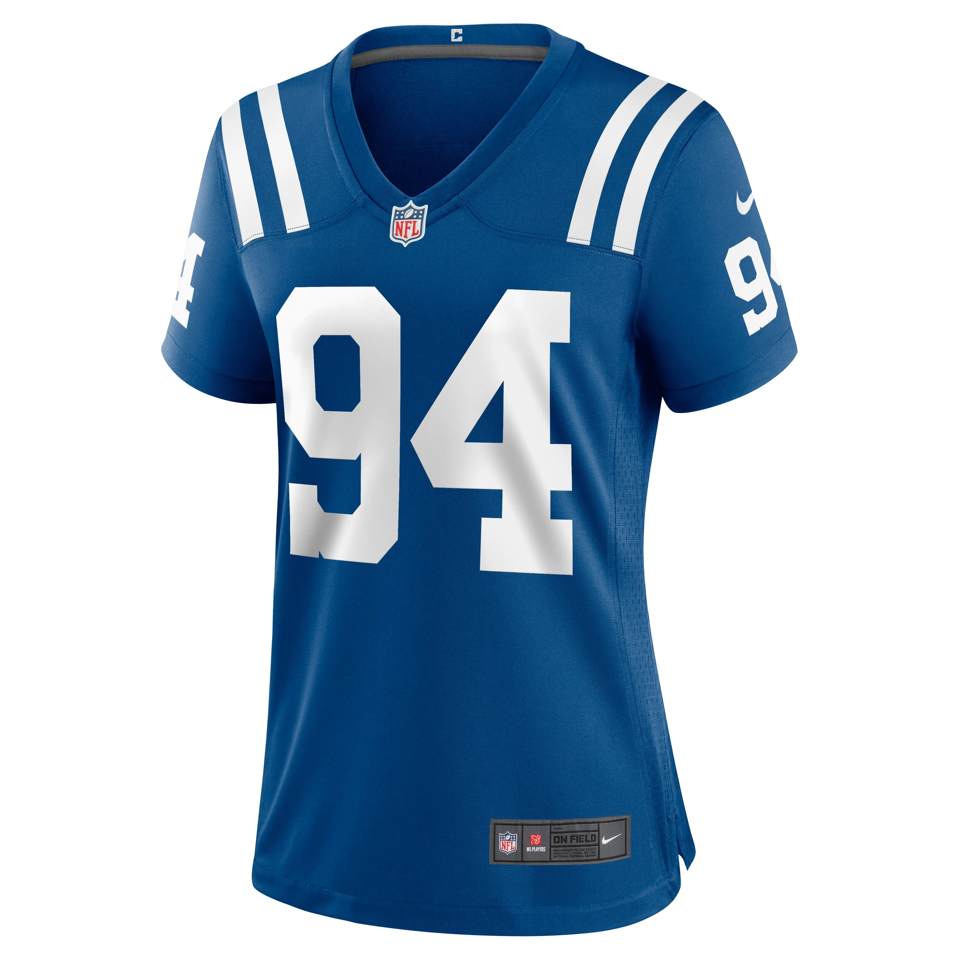 Tyquan Lewis Indianapolis Colts  Women's Game Jersey - Royal