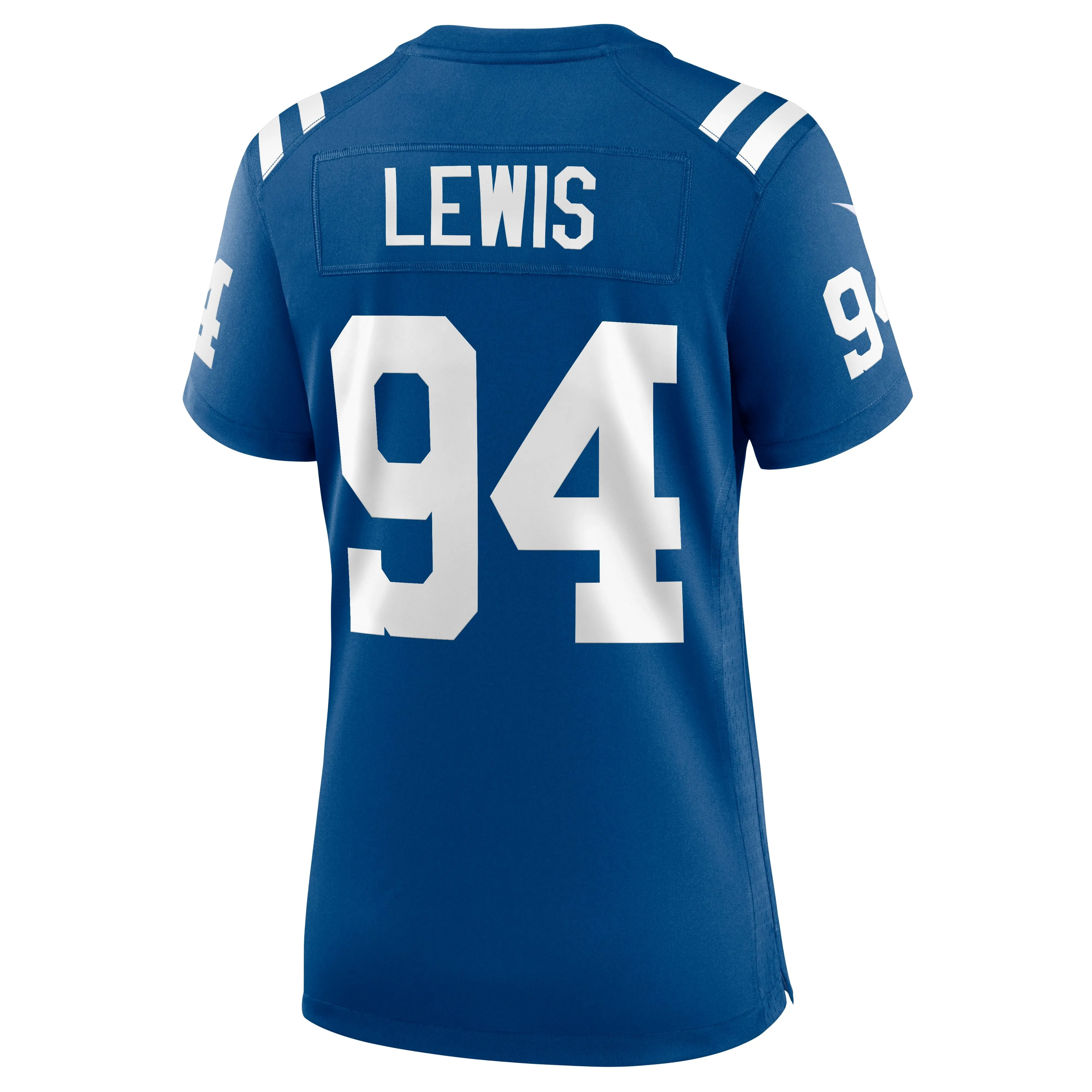 Tyquan Lewis Indianapolis Colts  Women's Game Jersey - Royal