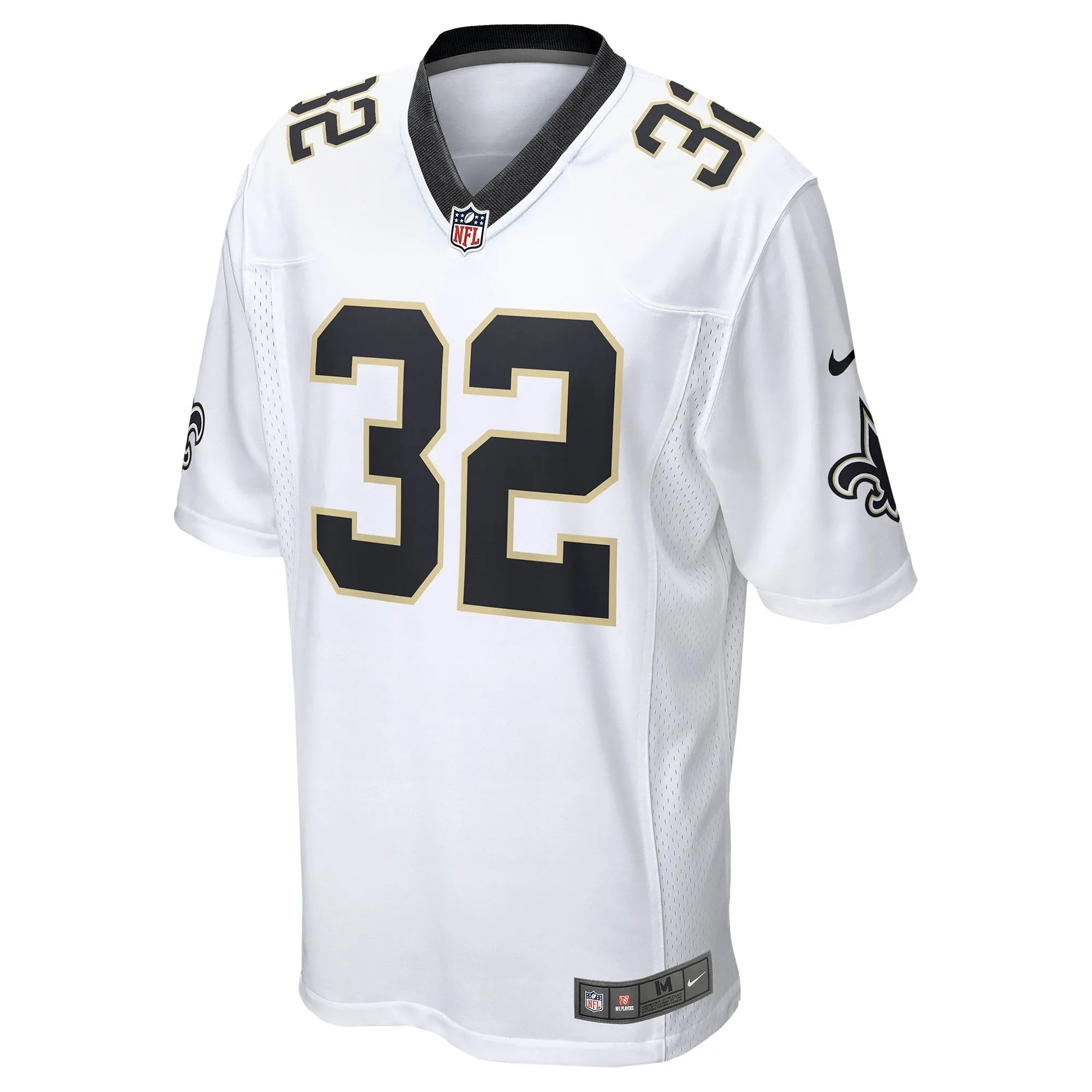 Tyrann Mathieu New Orleans Saints  Game Jersey - White