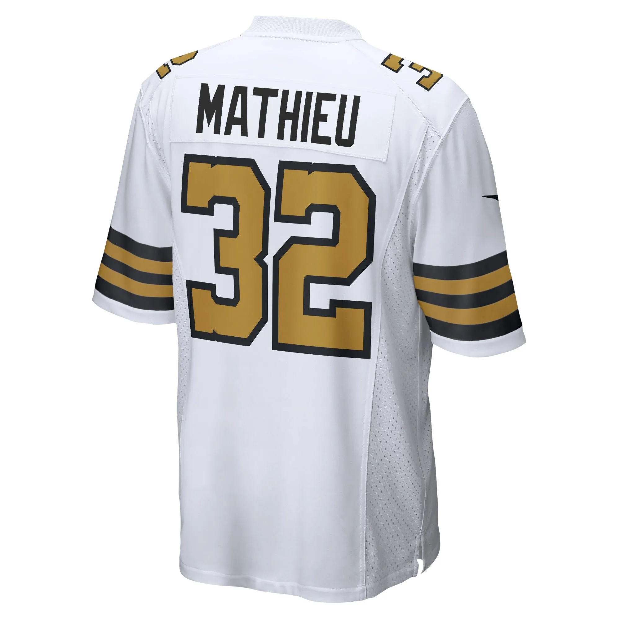 Tyrann Mathieu New Orleans Saints  Player Game Jersey - White