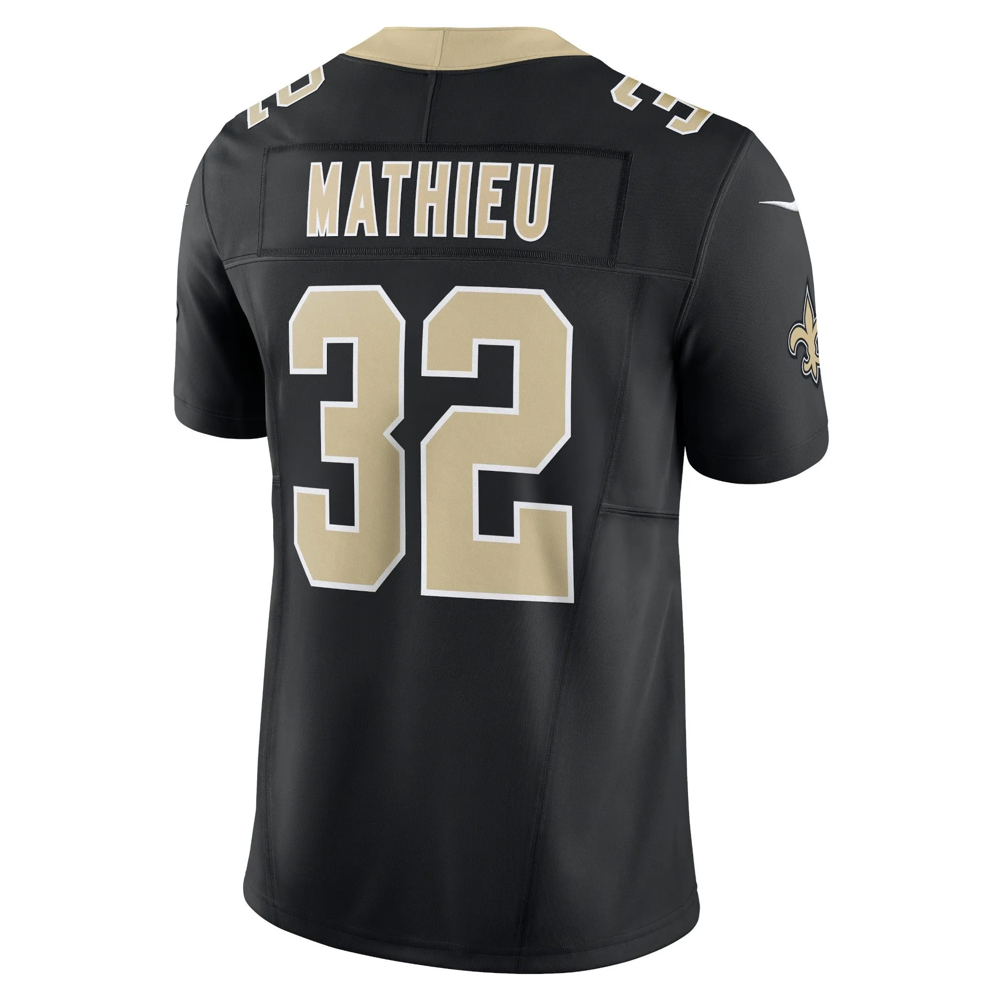 Tyrann Mathieu New Orleans Saints  Vapor F.U.S.E. Limited Jersey - Black