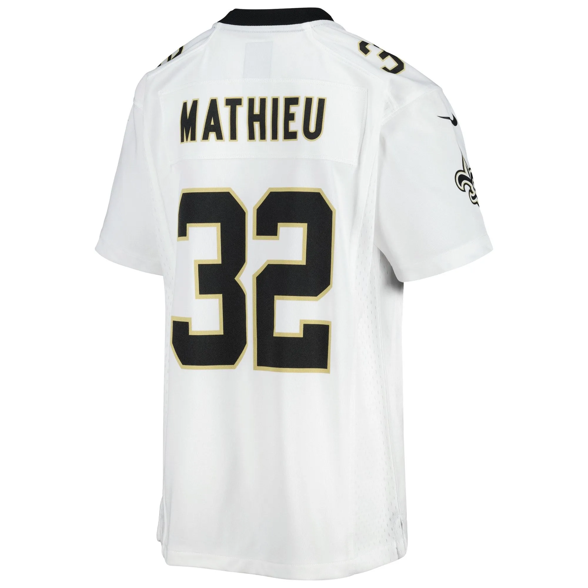 Tyrann Mathieu New Orleans Saints  Youth Game Jersey - White