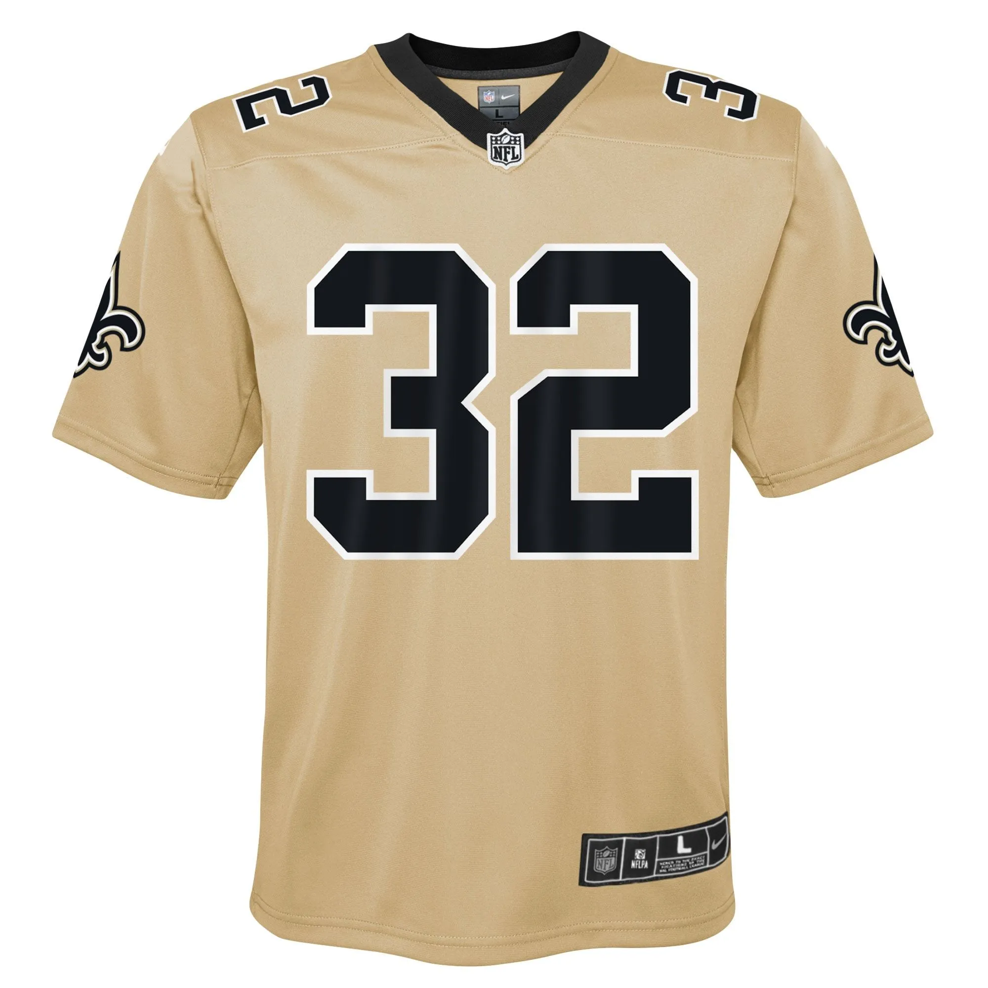 Tyrann Mathieu New Orleans Saints  Youth Inverted Game Jersey - Gold