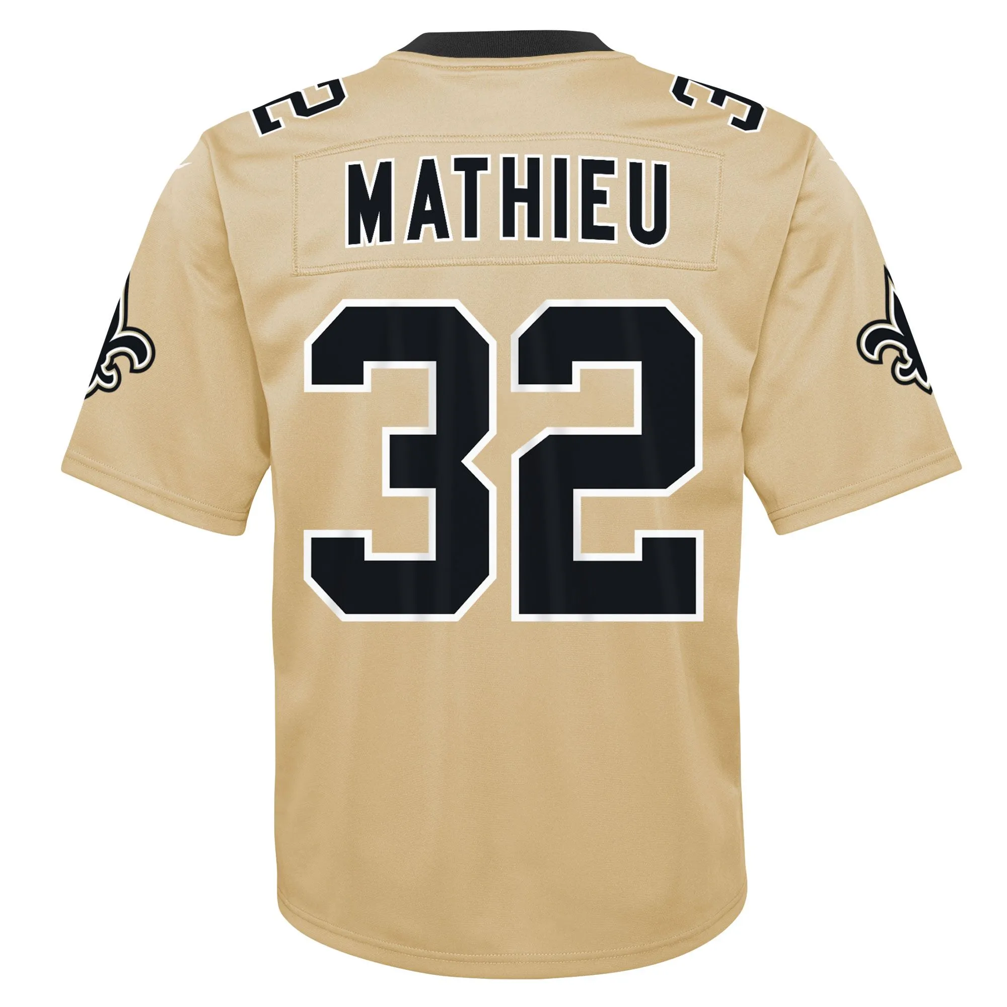 Tyrann Mathieu New Orleans Saints  Youth Inverted Game Jersey - Gold