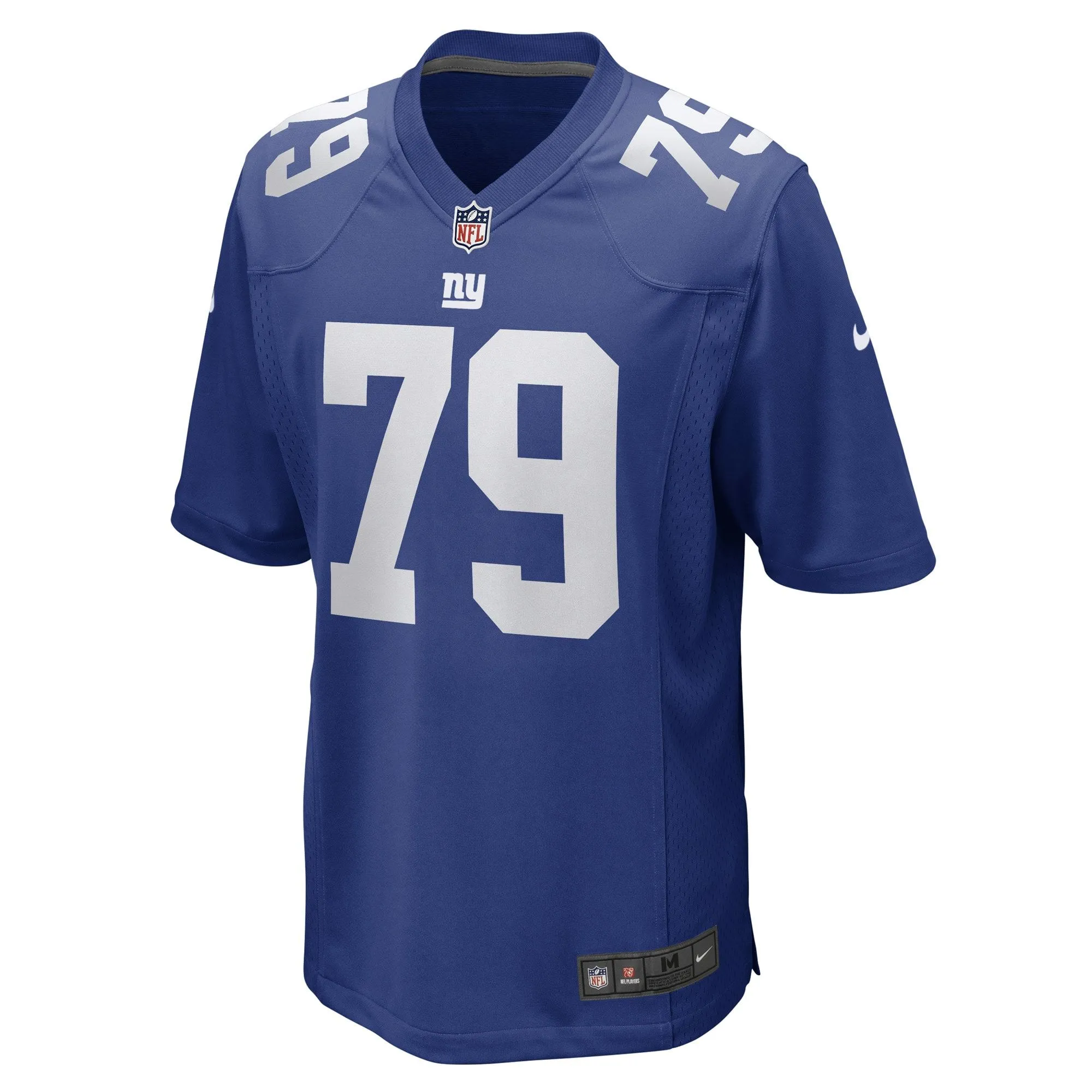 Tyre Phillips New York Giants  Game Player Jersey - Royal