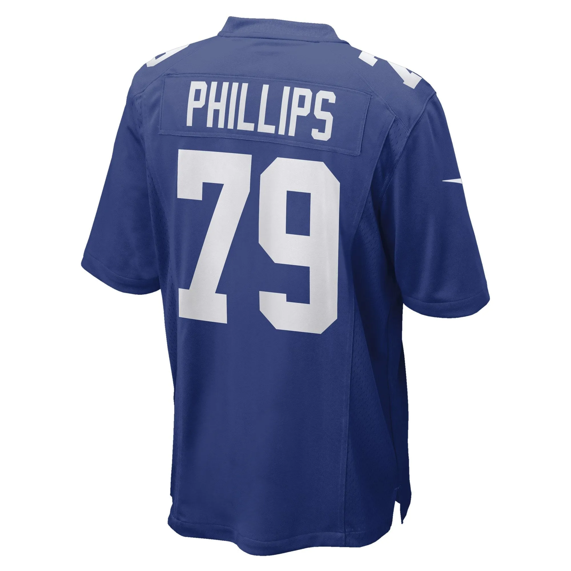 Tyre Phillips New York Giants  Game Player Jersey - Royal