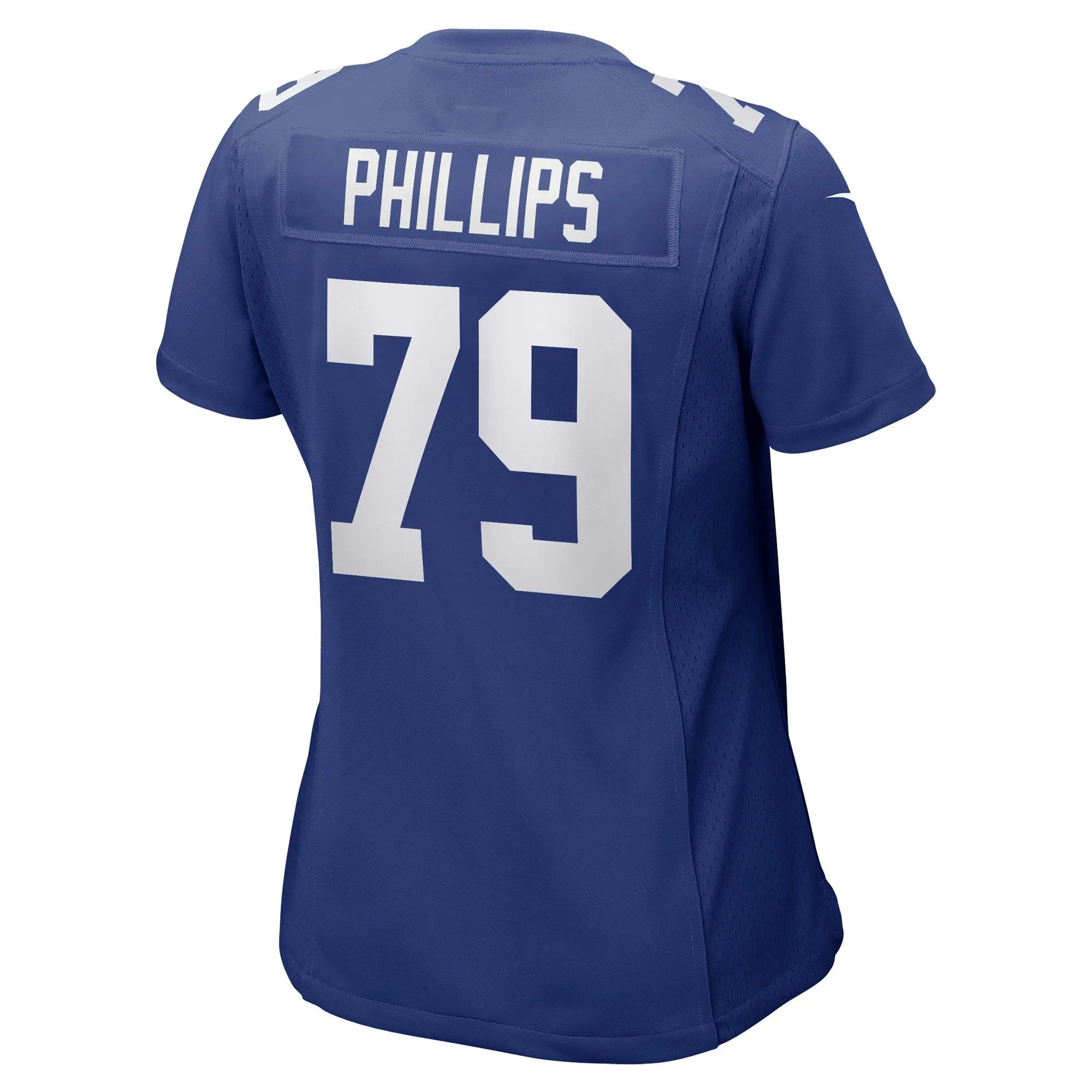 Tyre Phillips New York Giants  Women's Game Player Jersey - Royal