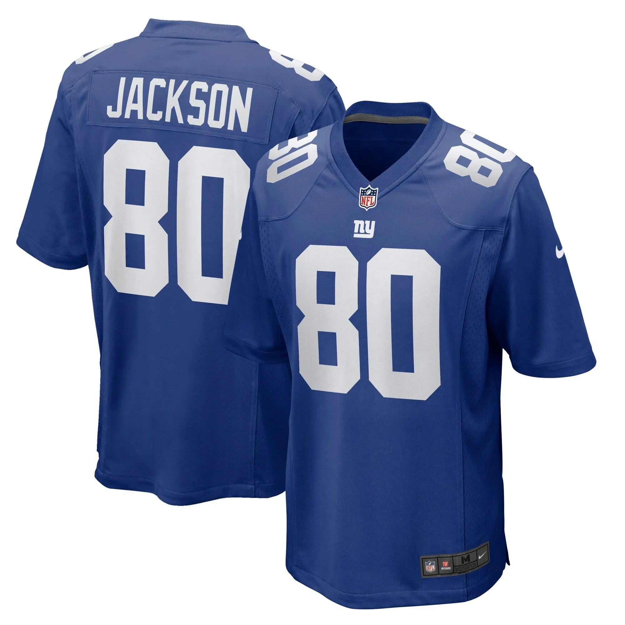 Tyree Jackson New York Giants  Team Game Jersey -  Royal