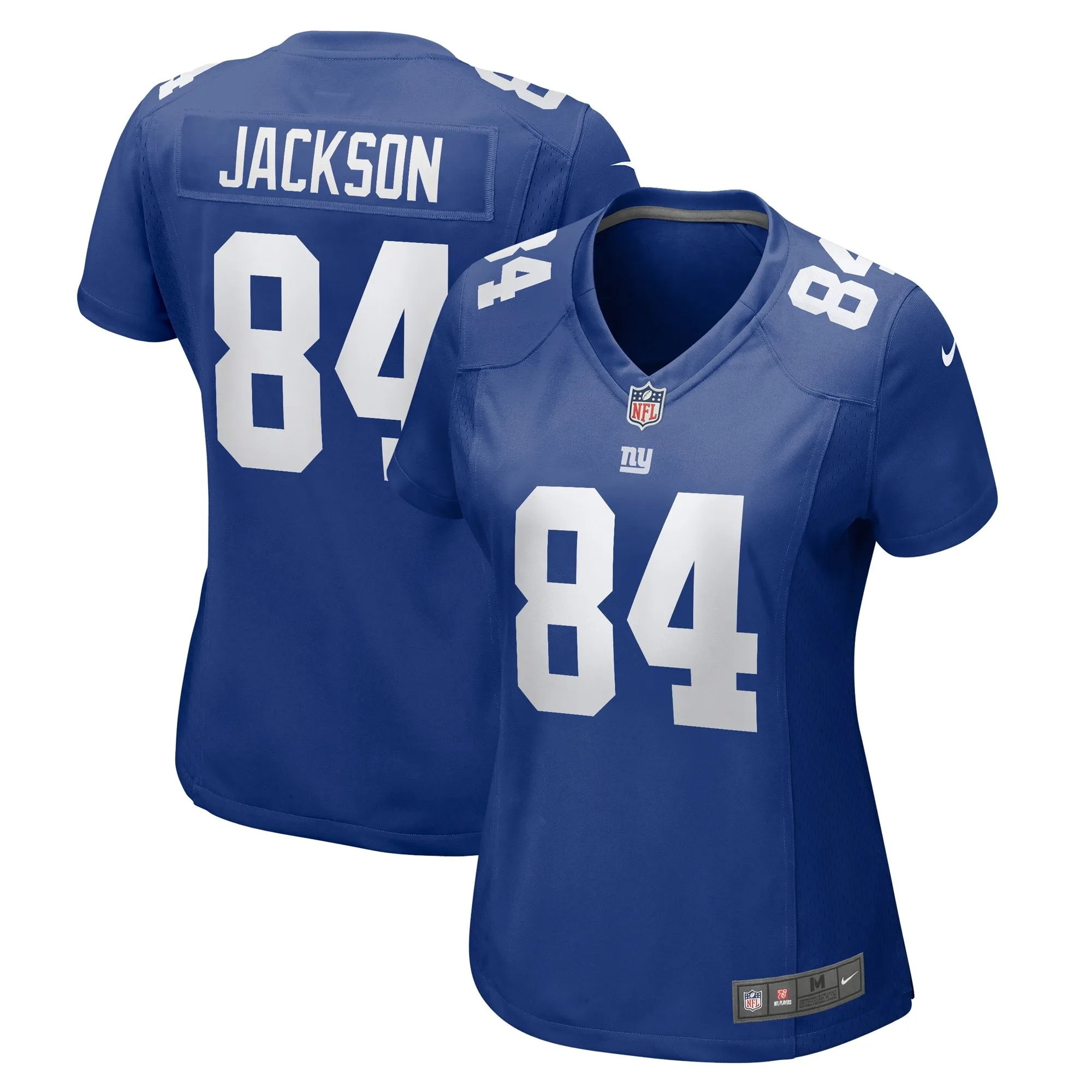 Tyree Jackson New York Giants  Women's  Game Jersey -  Royal