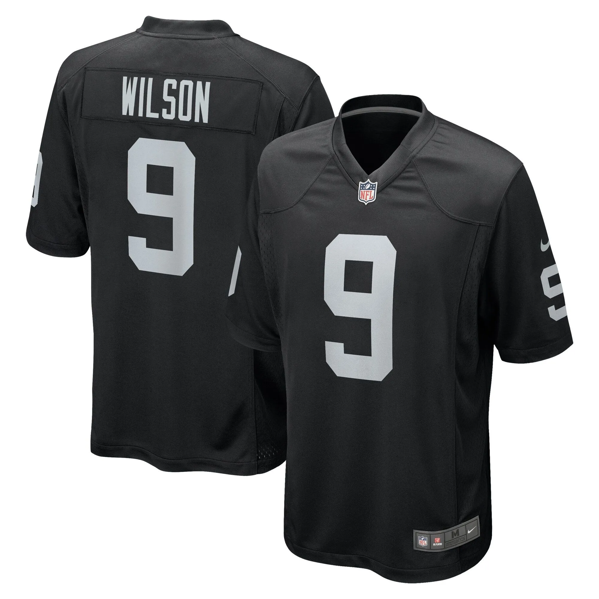 Tyree Wilson Las Vegas Raiders  2023 NFL Draft First Round Pick Game Jersey - Black