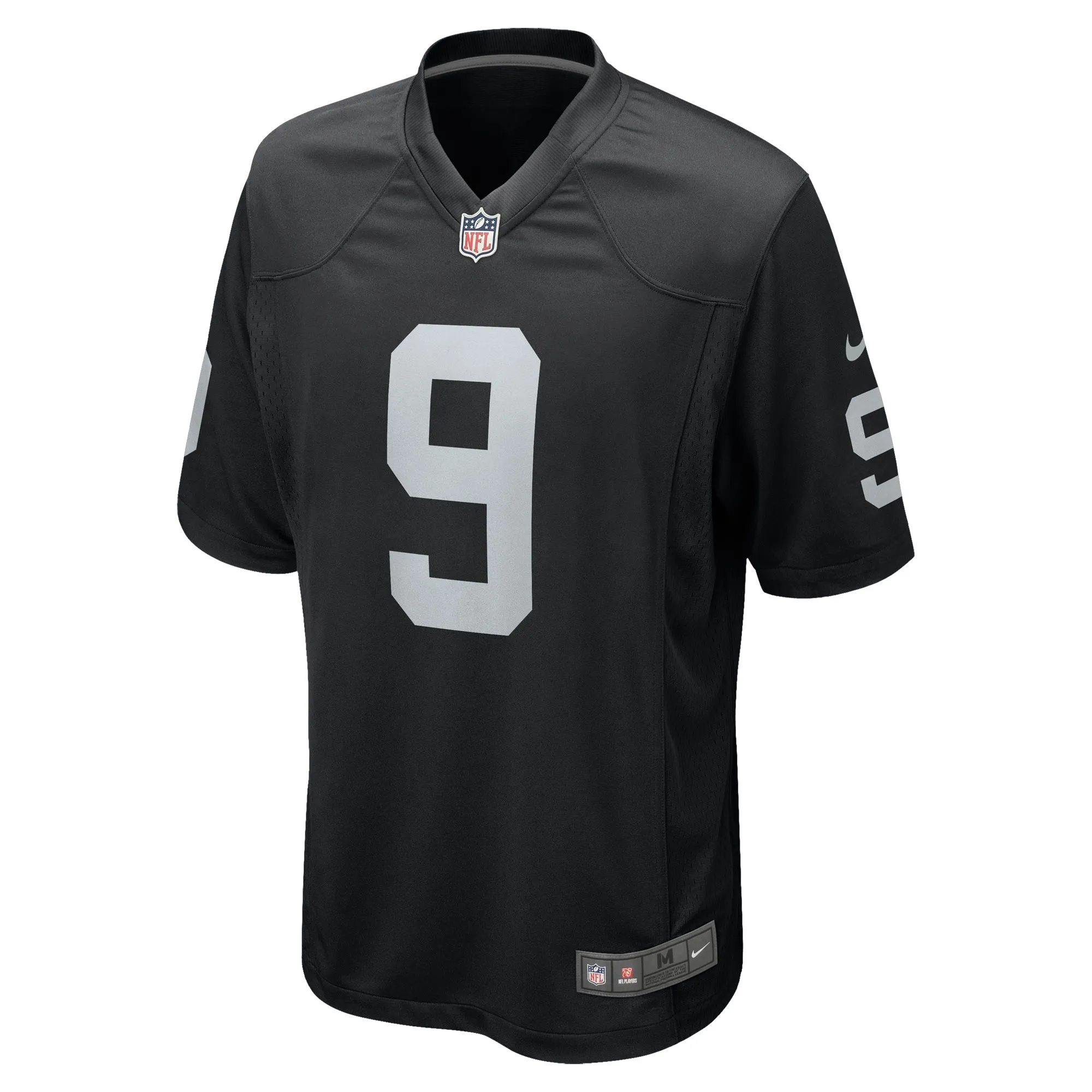 Tyree Wilson Las Vegas Raiders  2023 NFL Draft First Round Pick Game Jersey - Black