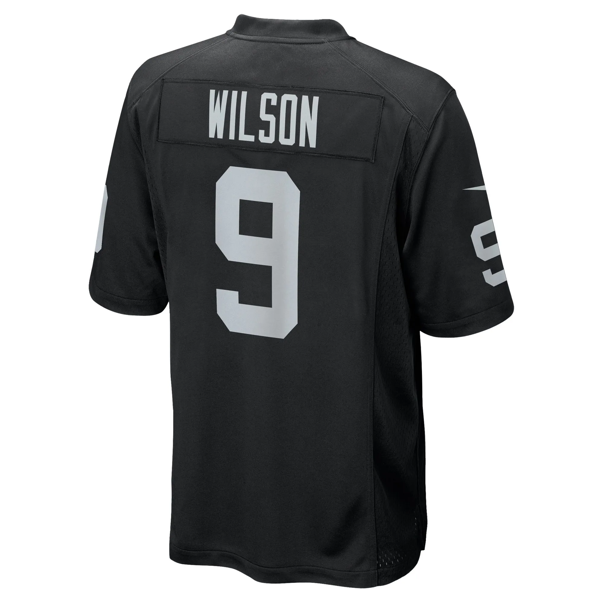 Tyree Wilson Las Vegas Raiders  2023 NFL Draft First Round Pick Game Jersey - Black