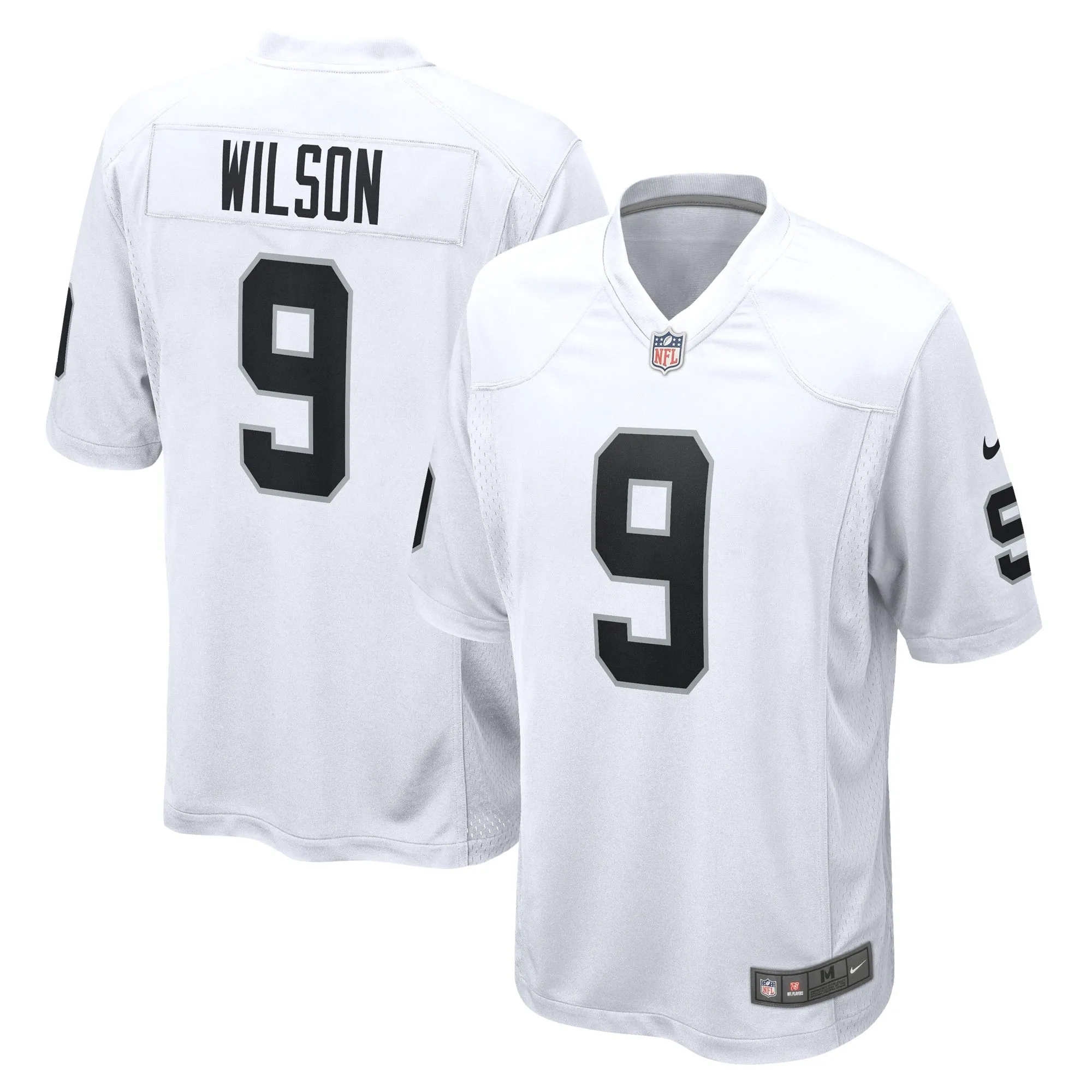 Tyree Wilson Las Vegas Raiders   Game Jersey -  White