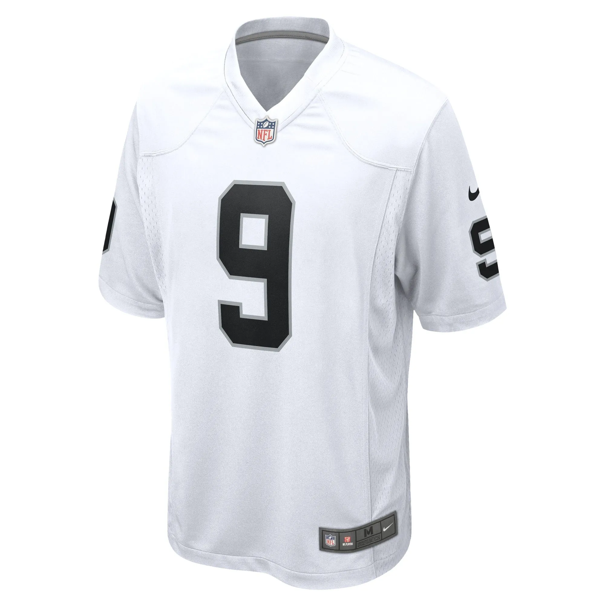 Tyree Wilson Las Vegas Raiders   Game Jersey -  White