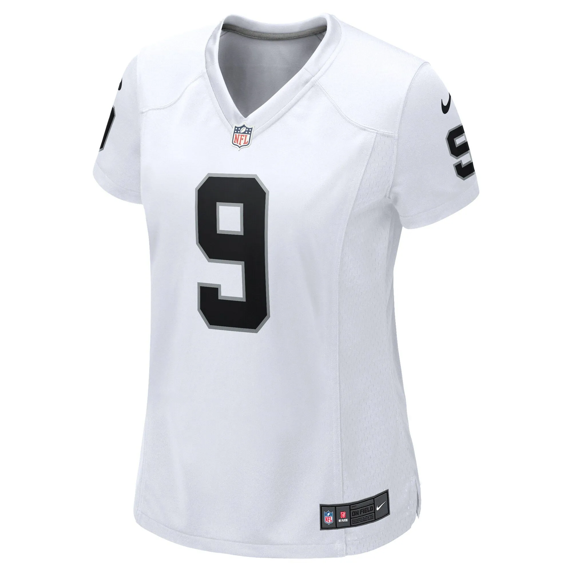 Tyree Wilson Las Vegas Raiders  Women's  Game Jersey -  White