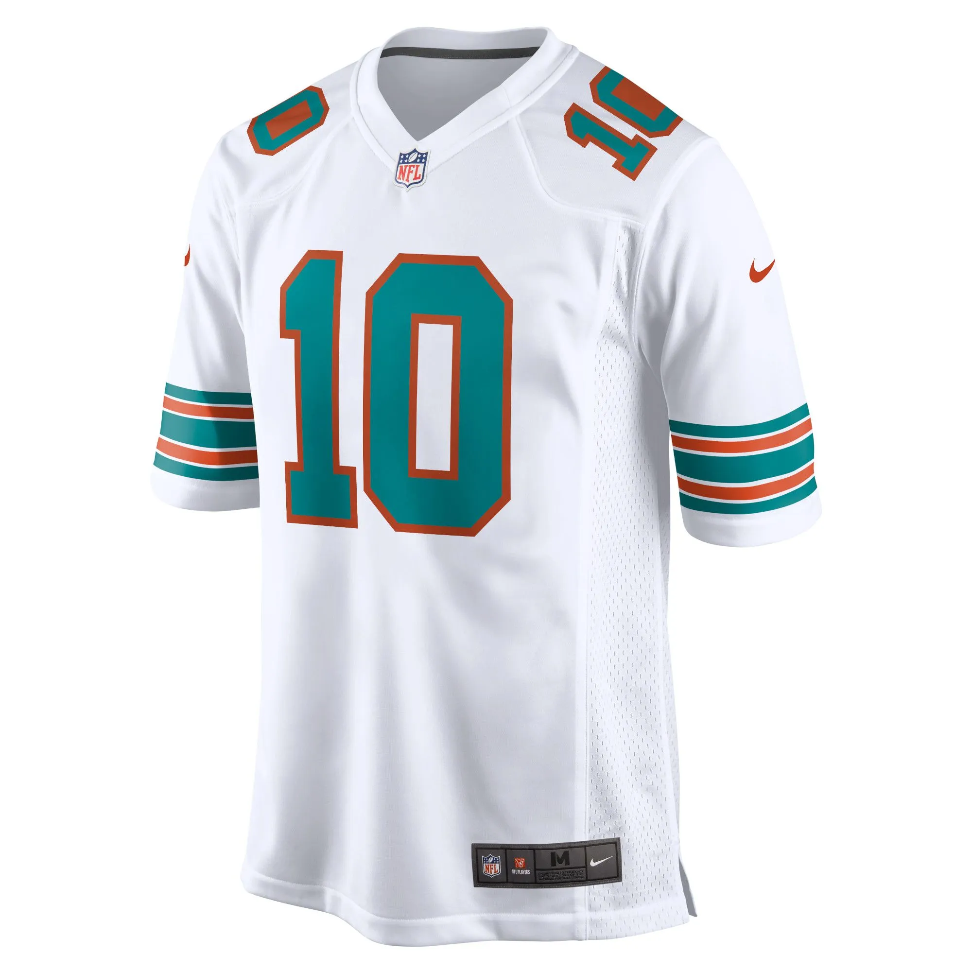 Tyreek Hill Miami Dolphins  Alternate Game Jersey - White