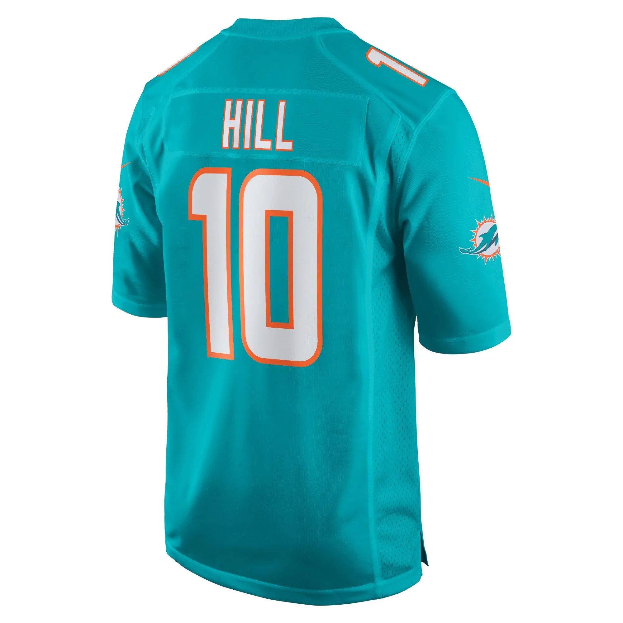 Tyreek Hill Miami Dolphins  Game Jersey - Aqua