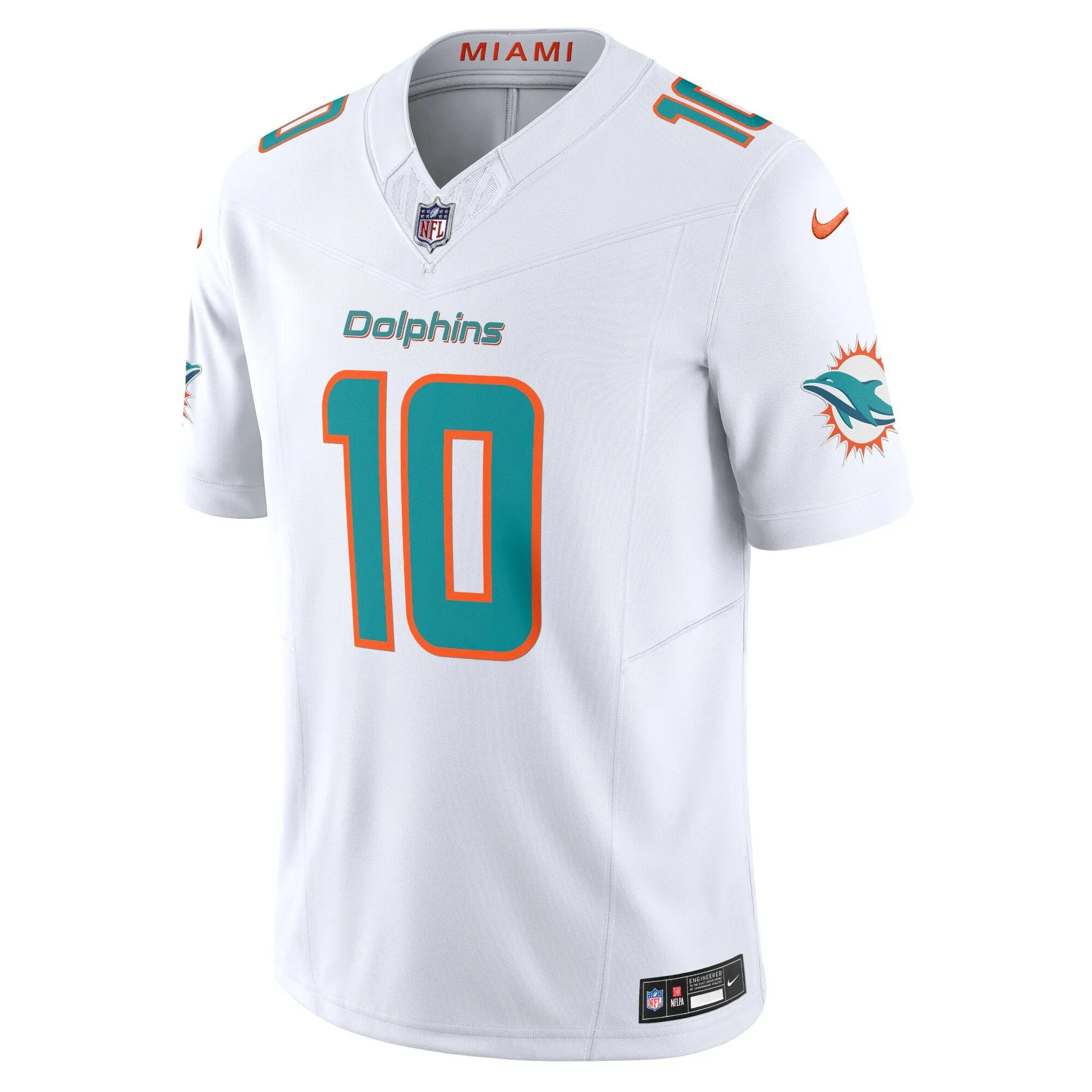 Tyreek Hill Miami Dolphins  Vapor F.U.S.E. Limited Jersey - White