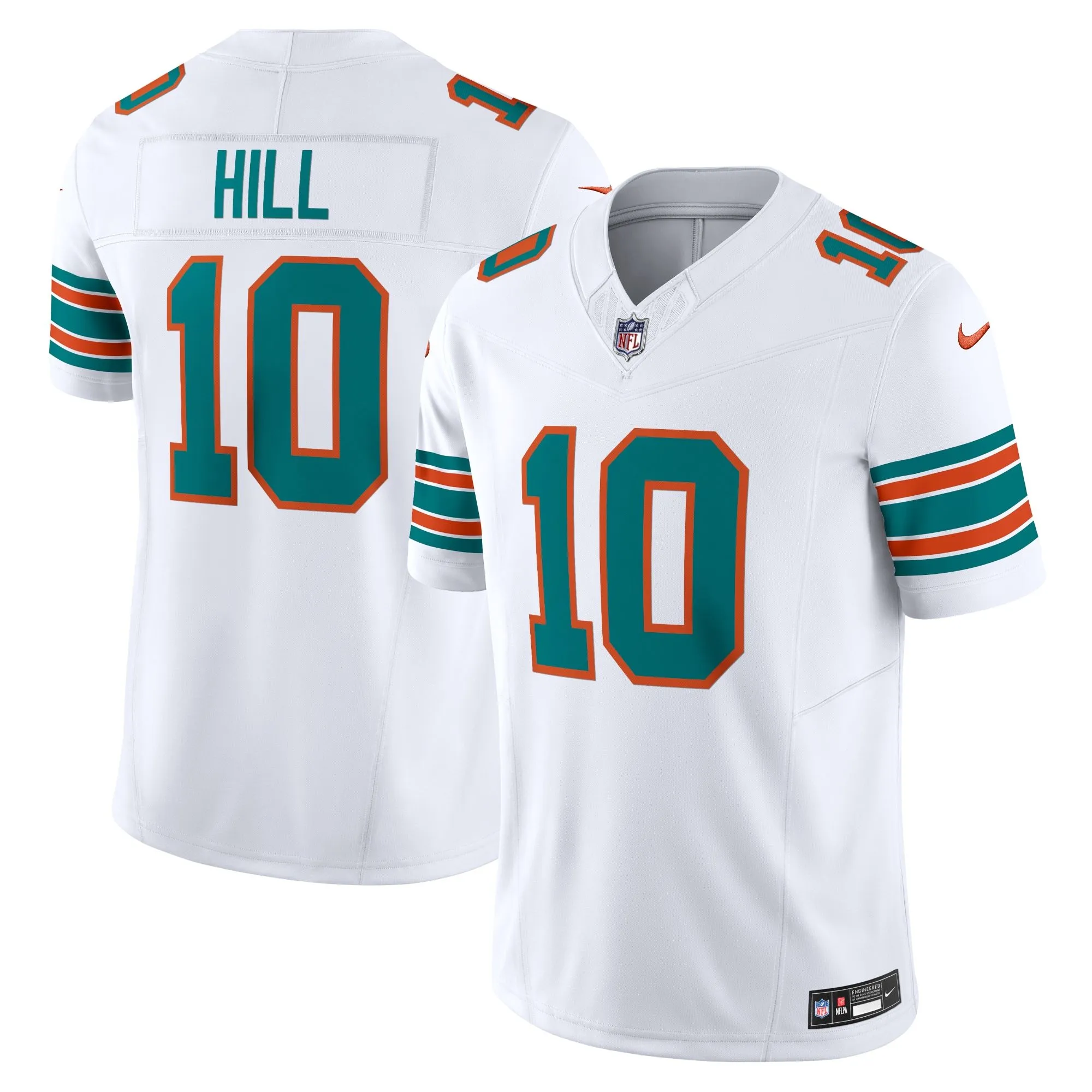 Tyreek Hill Miami Dolphins  Vapor F.U.S.E. Limited Jersey - White