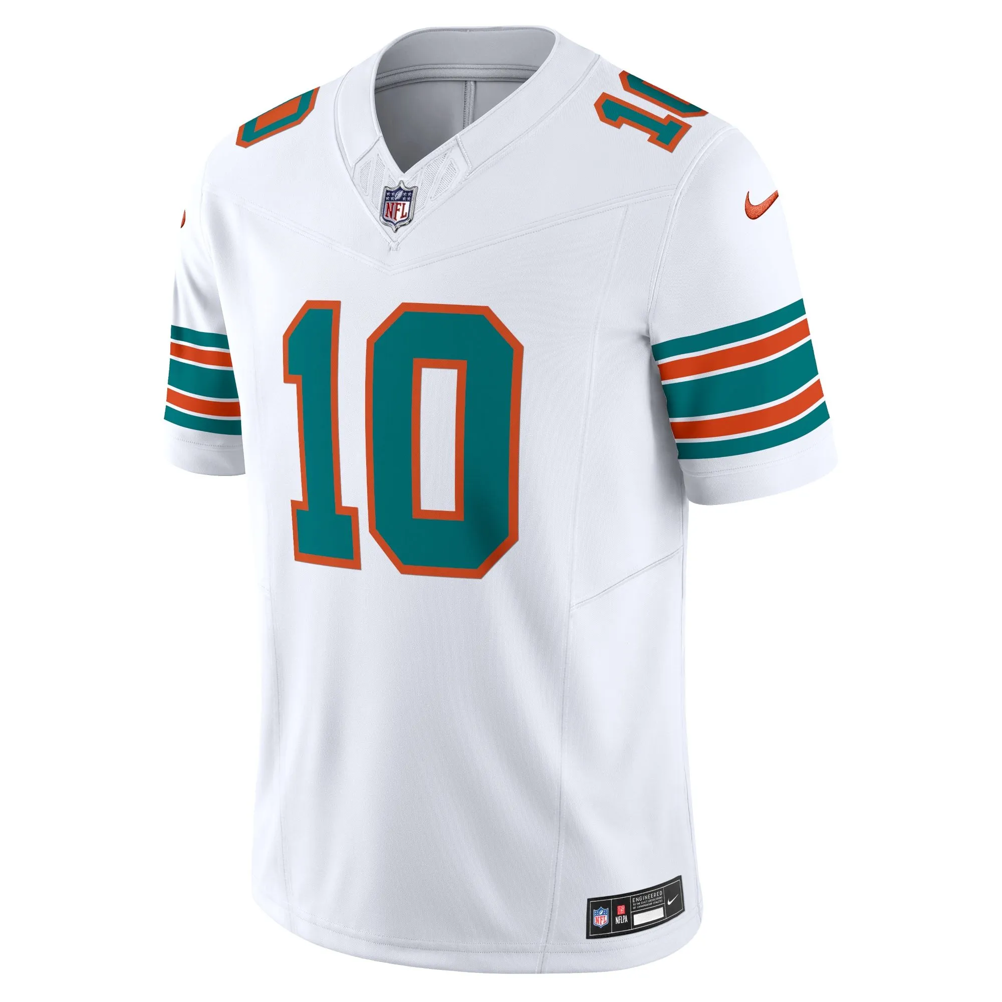 Tyreek Hill Miami Dolphins  Vapor F.U.S.E. Limited Jersey - White