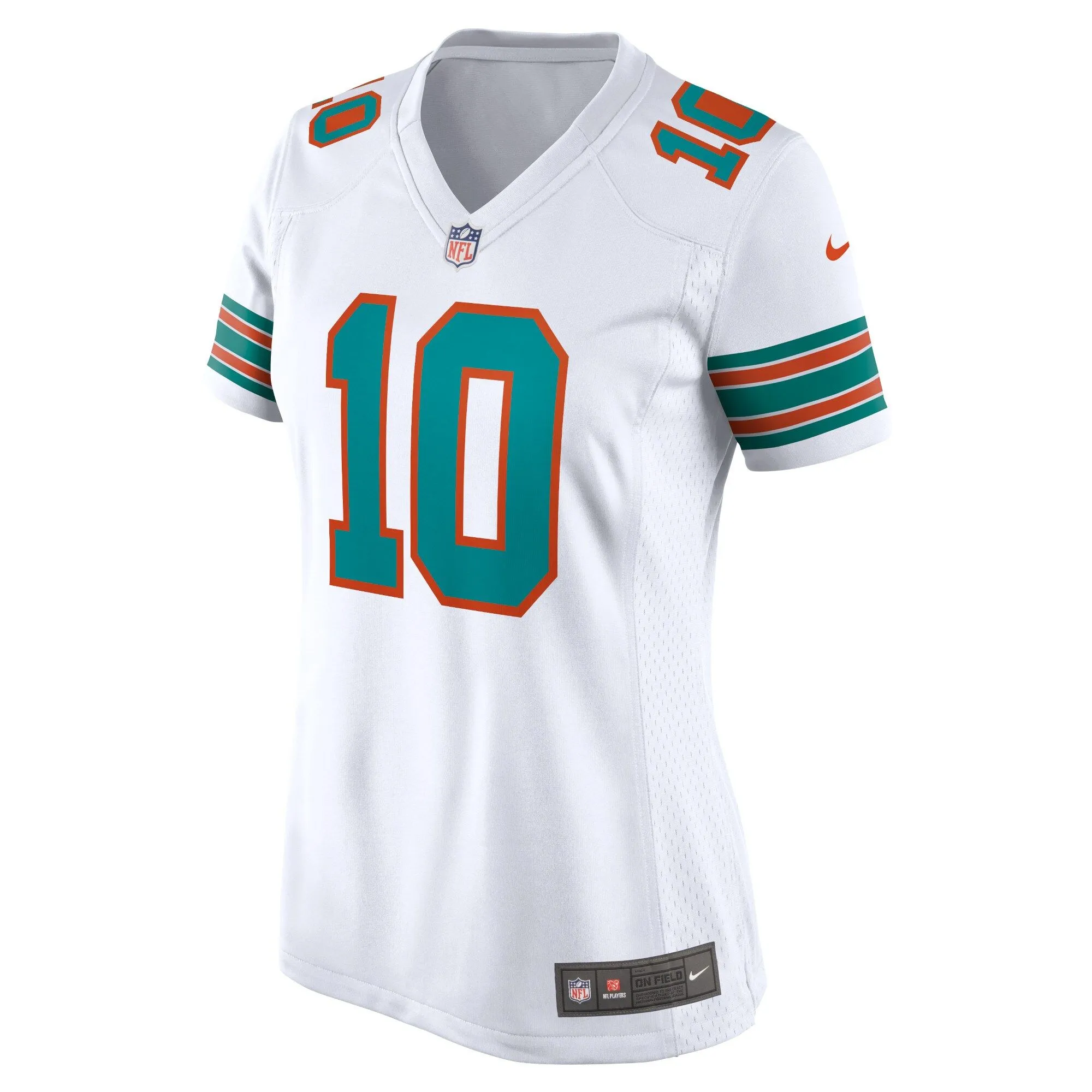 Tyreek Hill Miami Dolphins  Women's Alternate Game Jersey - White