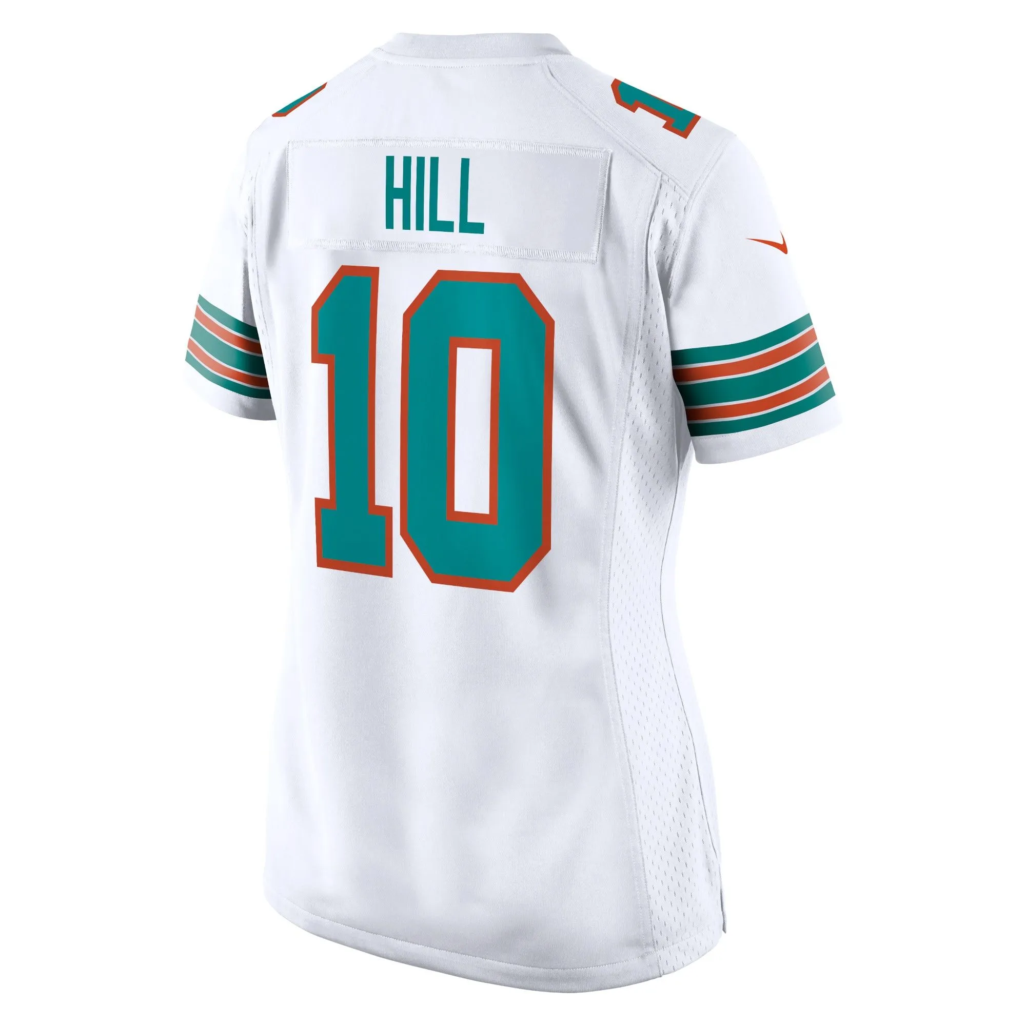 Tyreek Hill Miami Dolphins  Women's Alternate Game Jersey - White