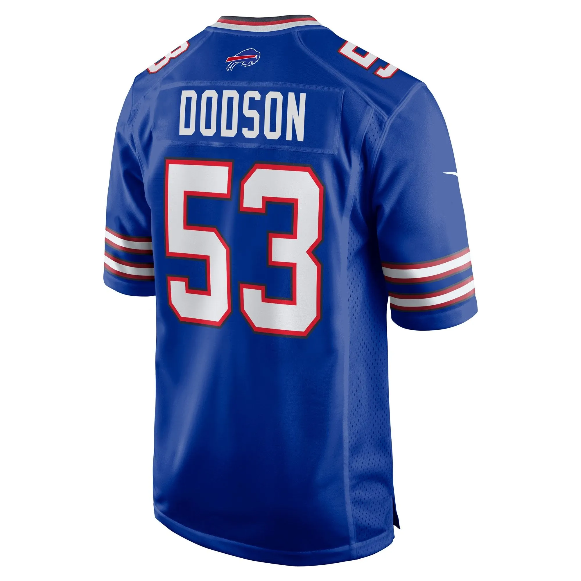 Tyrel Dodson Buffalo Bills  Game Player Jersey - Royal