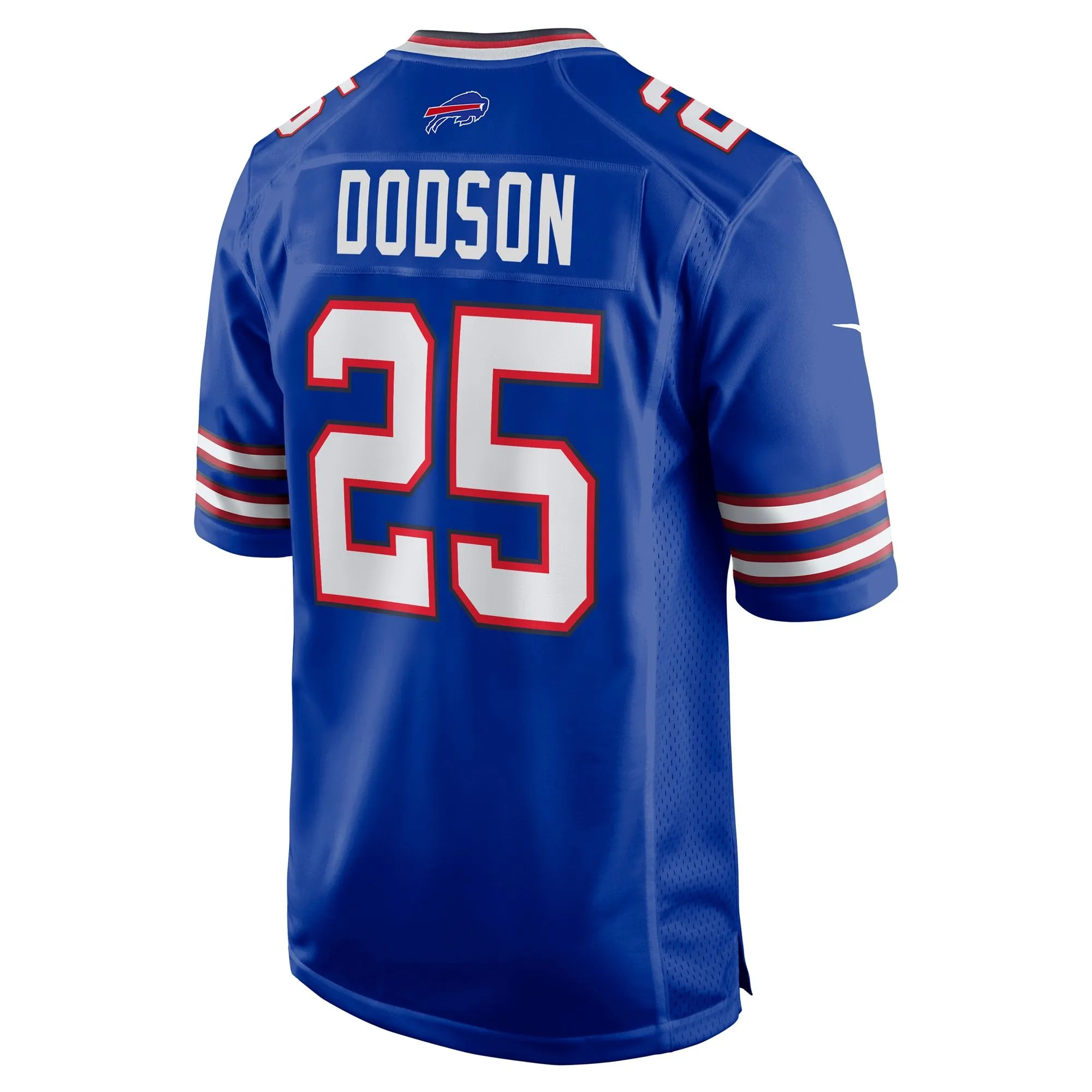 Tyrel Dodson Buffalo Bills  Team Game Jersey -  Royal