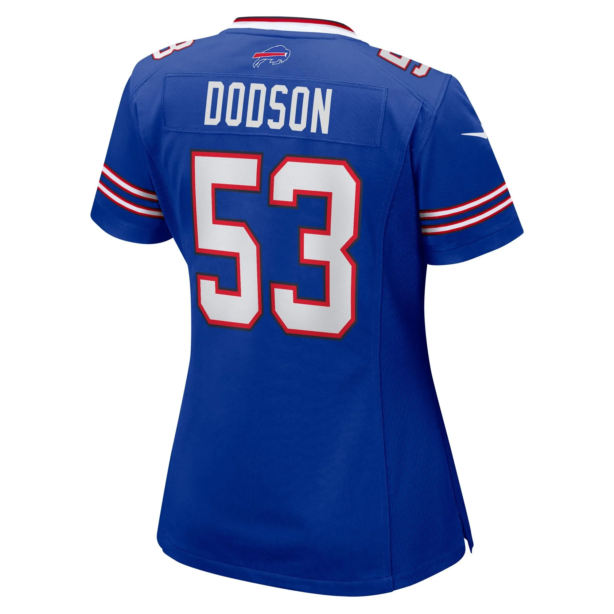 Tyrel Dodson Buffalo Bills  Women's Game Jersey - Royal