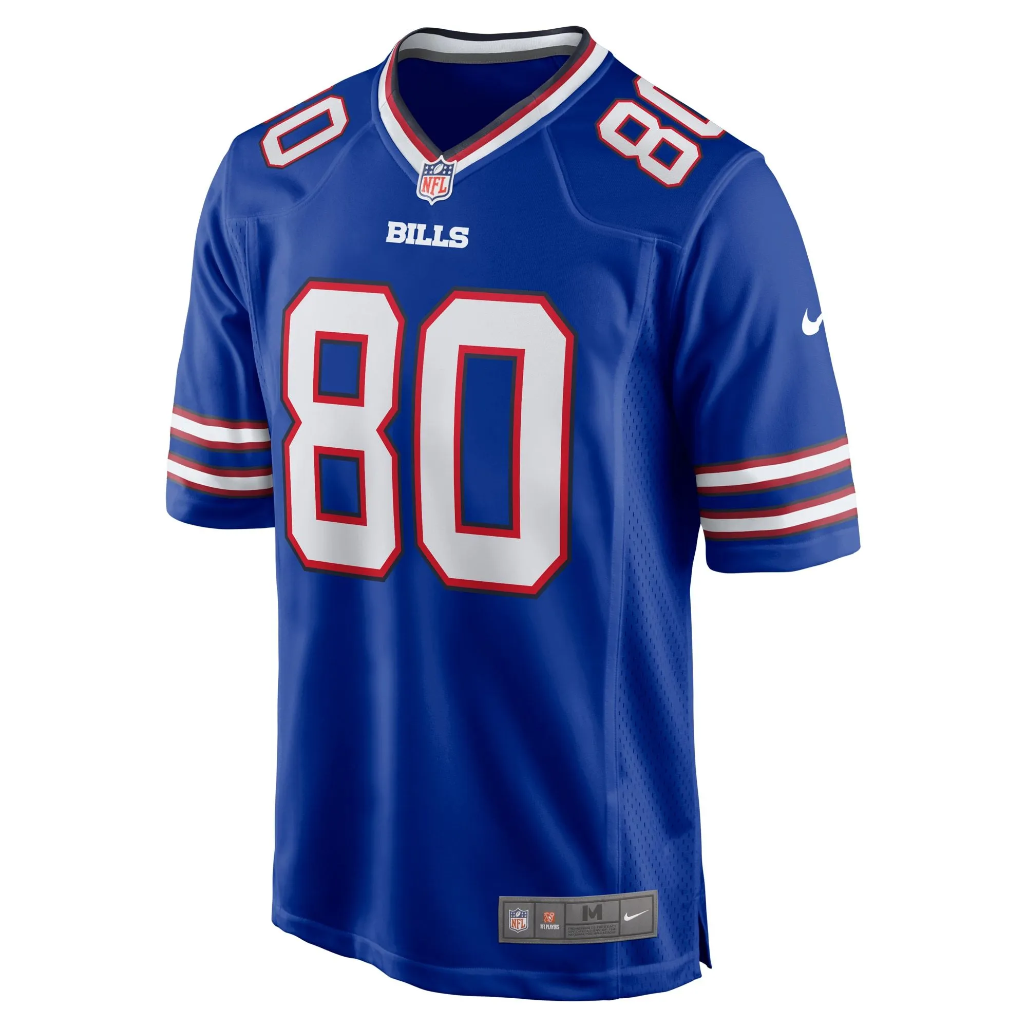 Tyrell Shavers Buffalo Bills  Team Game Jersey - Royal