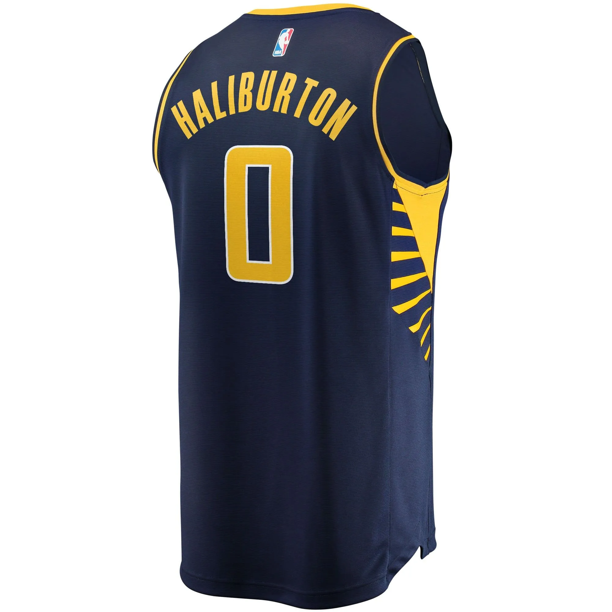 Tyrese Haliburton Indiana Pacers Fanatics Branded 2021/22 Fast Break Replica Jersey - Icon Edition - Navy