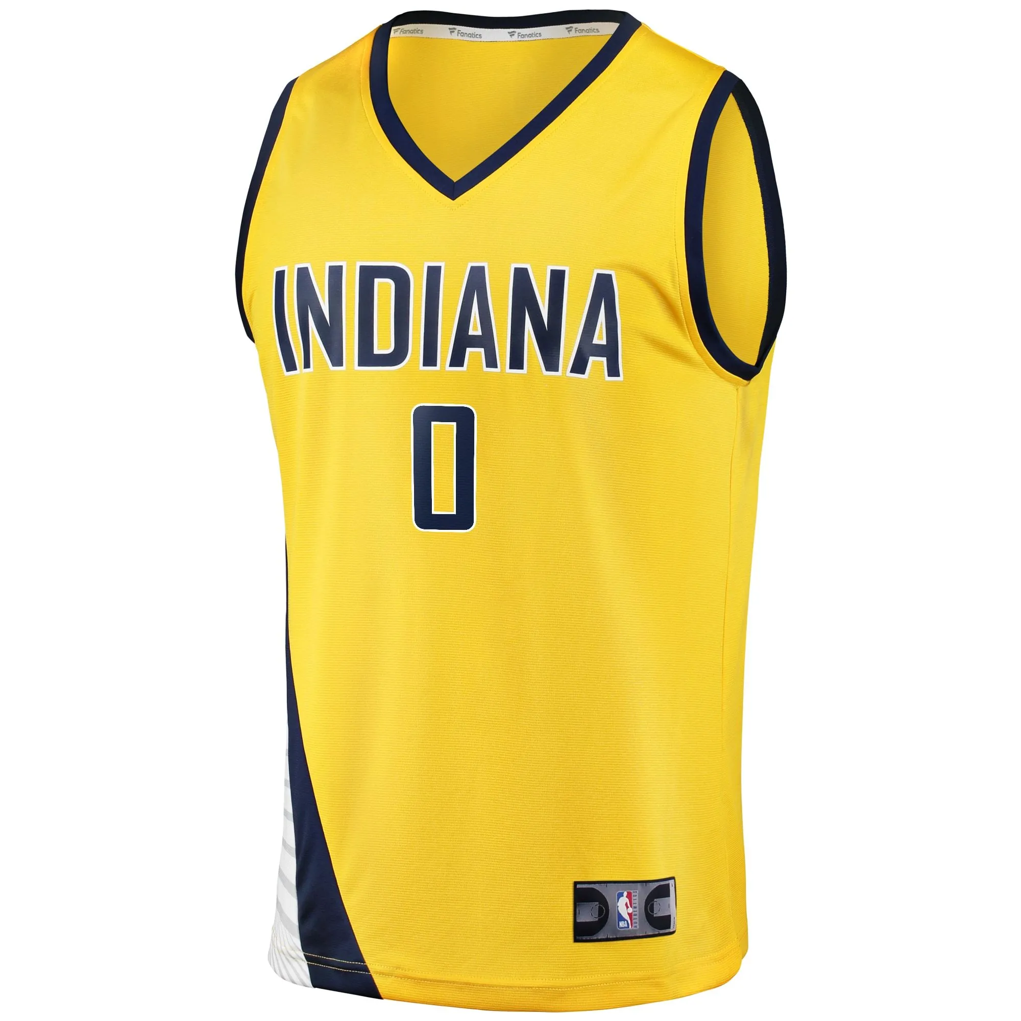 Tyrese Haliburton Indiana Pacers Fanatics Branded Fast Break Replica Jersey - Statement Edition - Gold