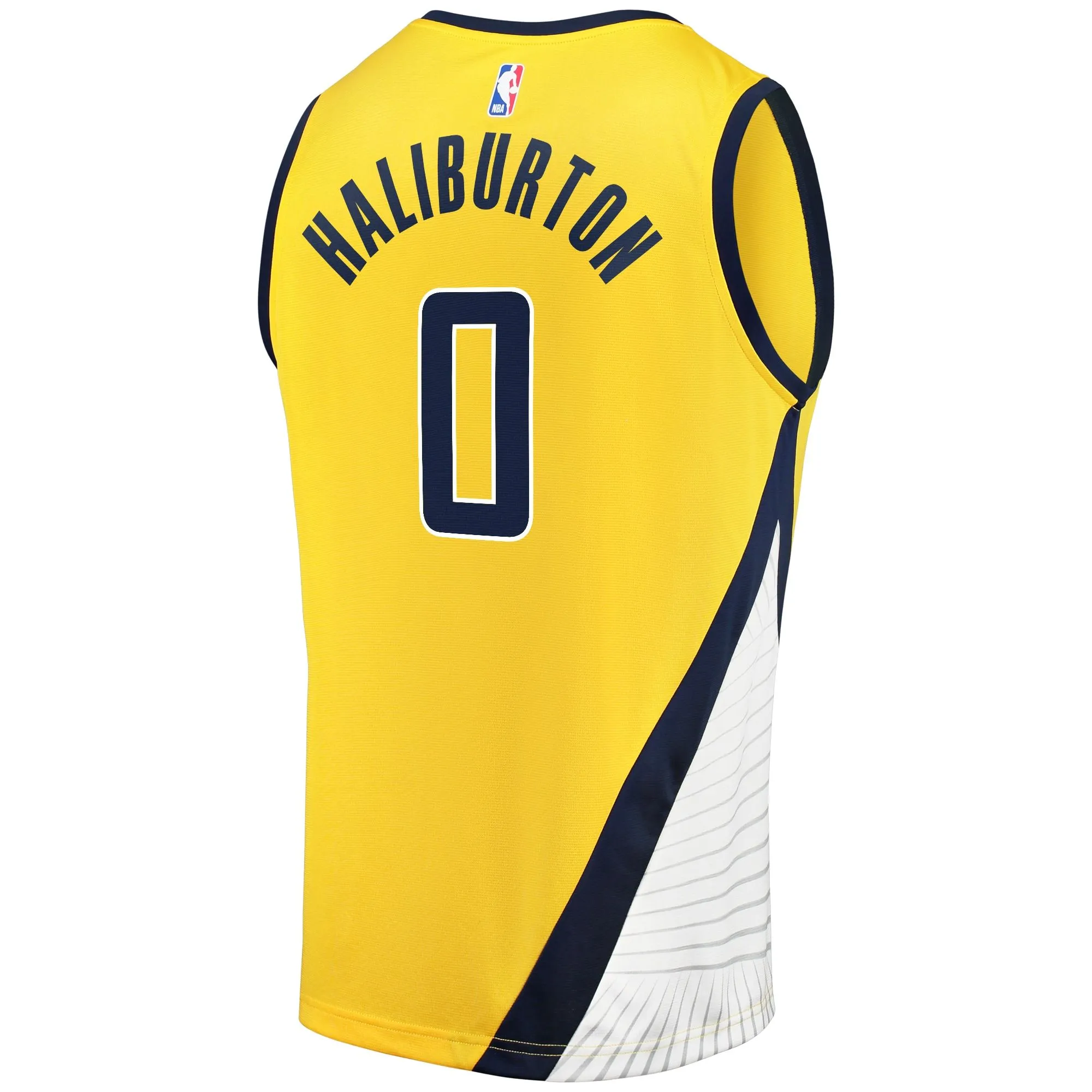 Tyrese Haliburton Indiana Pacers Fanatics Branded Fast Break Replica Jersey - Statement Edition - Gold