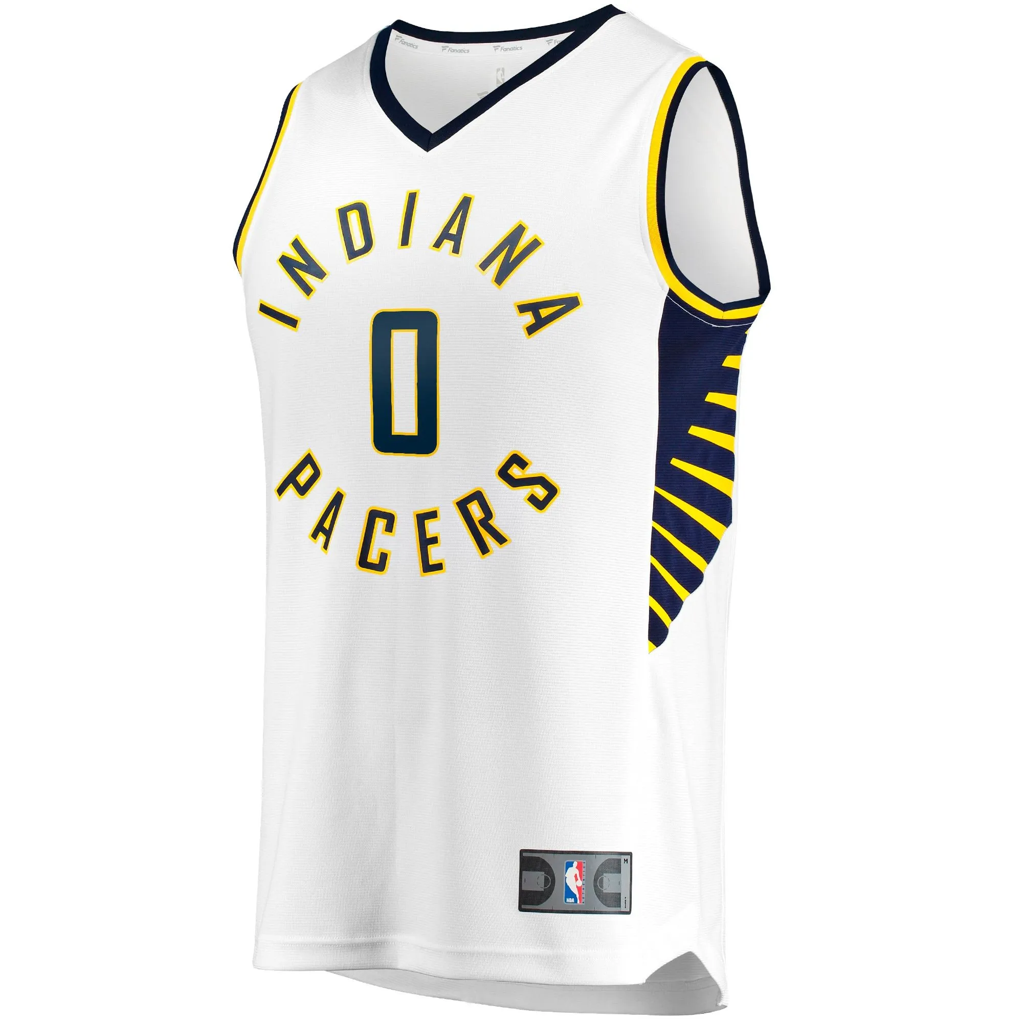 Tyrese Haliburton Indiana Pacers Fanatics Branded Youth Fast Break Replica Jersey - Association Edition - White