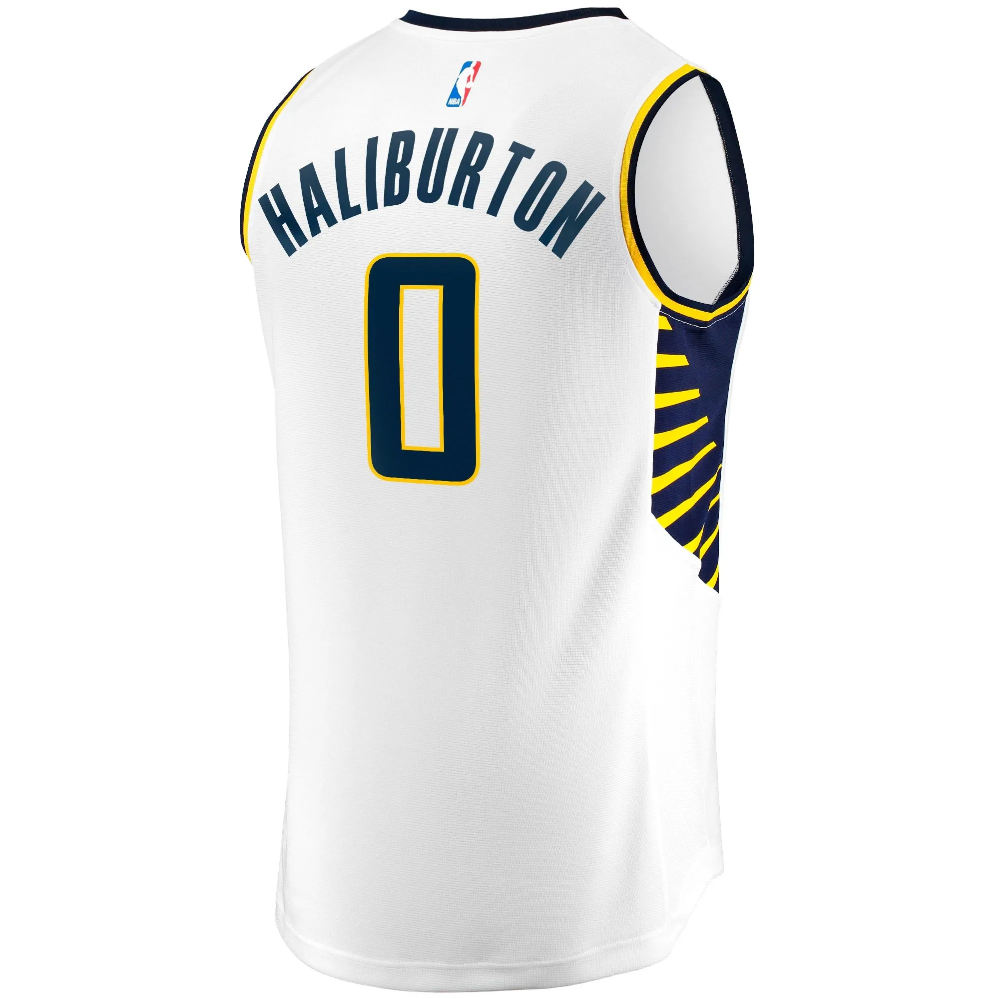 Tyrese Haliburton Indiana Pacers Fanatics Branded Youth Fast Break Replica Jersey - Association Edition - White