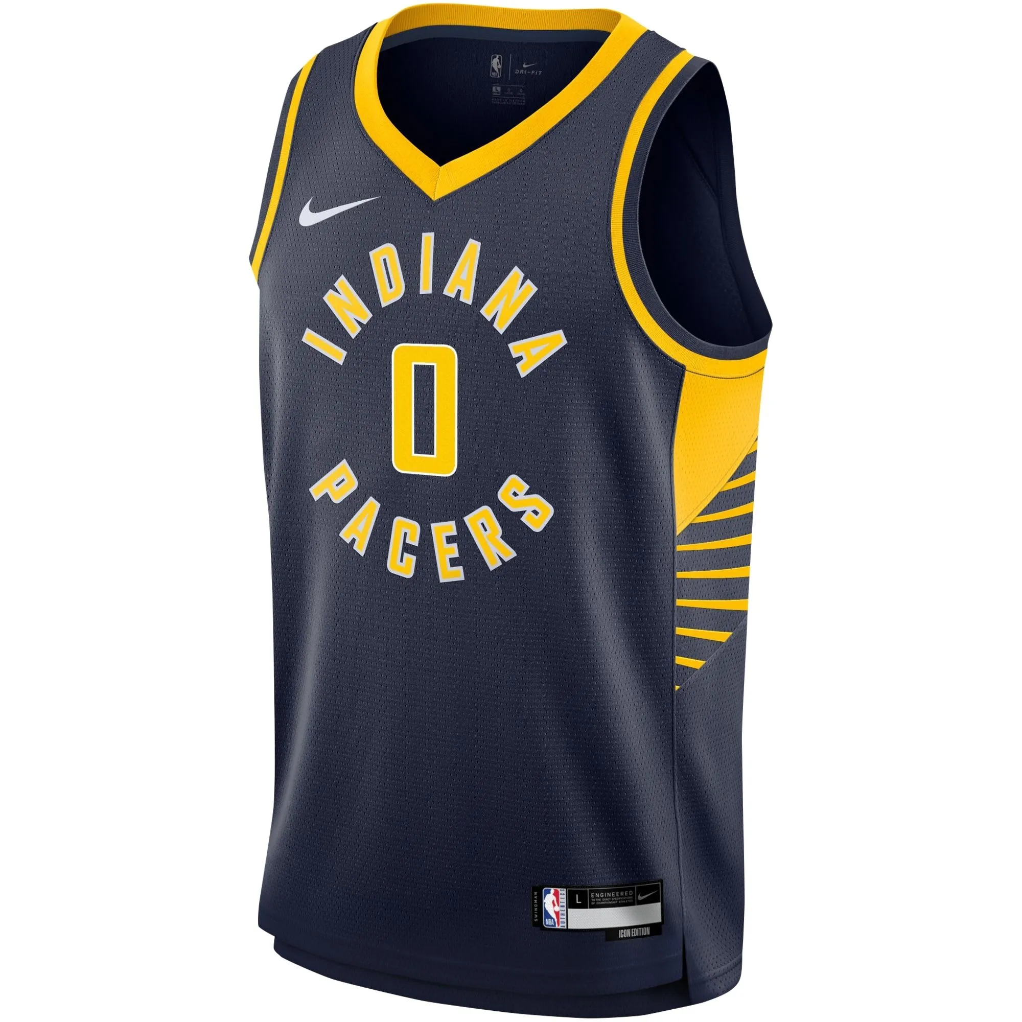 Tyrese Haliburton Indiana Pacers  Youth Swingman Jersey - Icon Edition - Navy