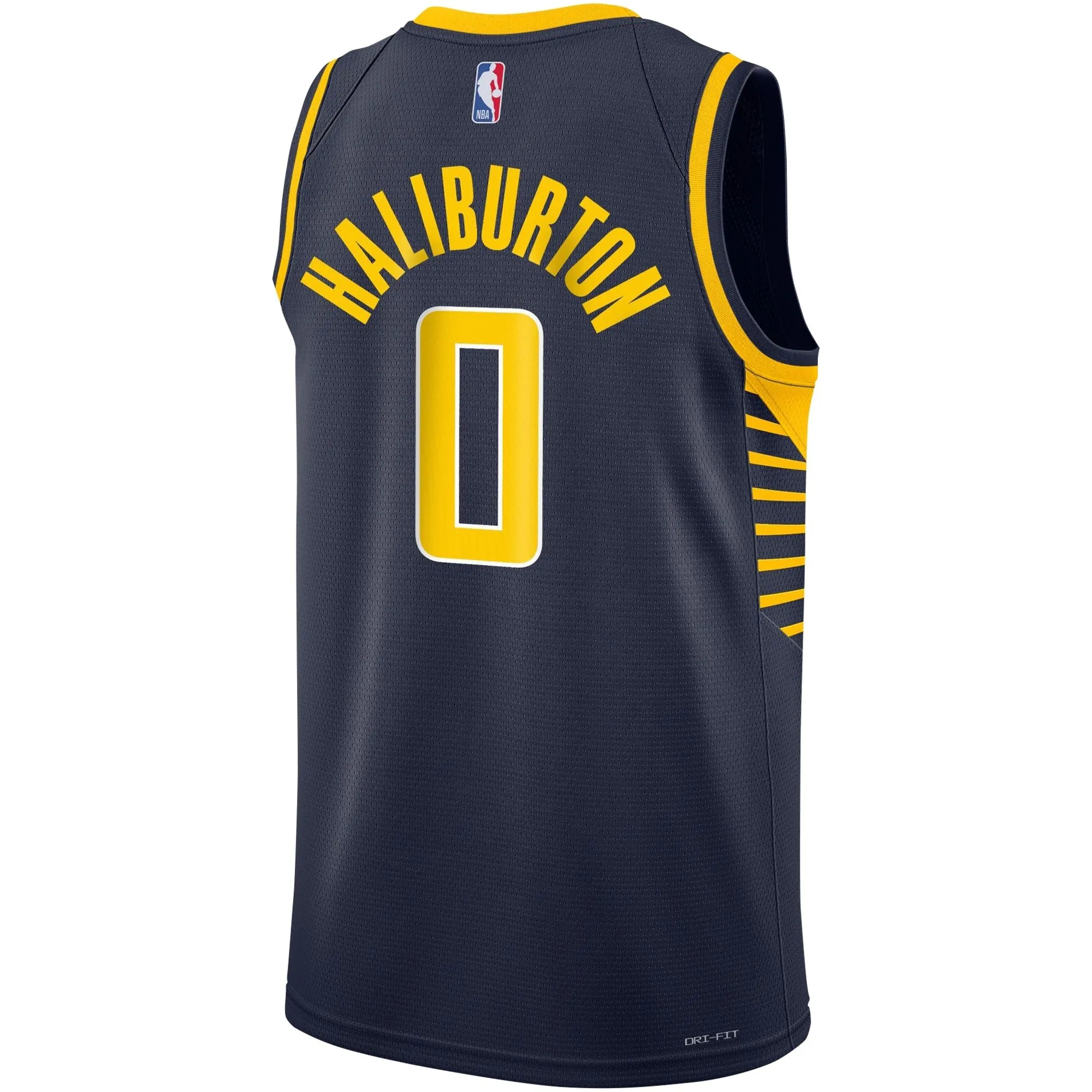 Tyrese Haliburton Indiana Pacers  Youth Swingman Jersey - Icon Edition - Navy