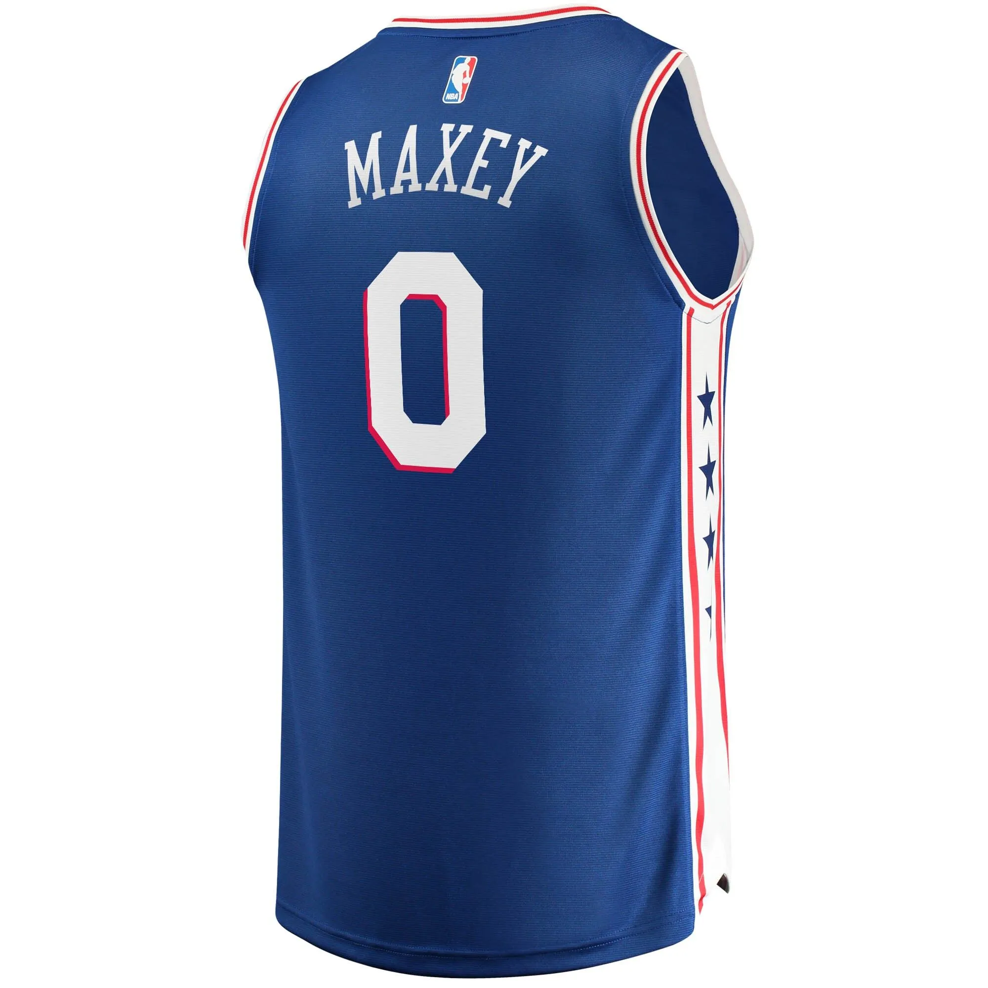 Tyrese Maxey Philadelphia 76ers Fanatics Branded Youth 2020/21 Fast Break Replica Jersey - Icon Edition - Royal