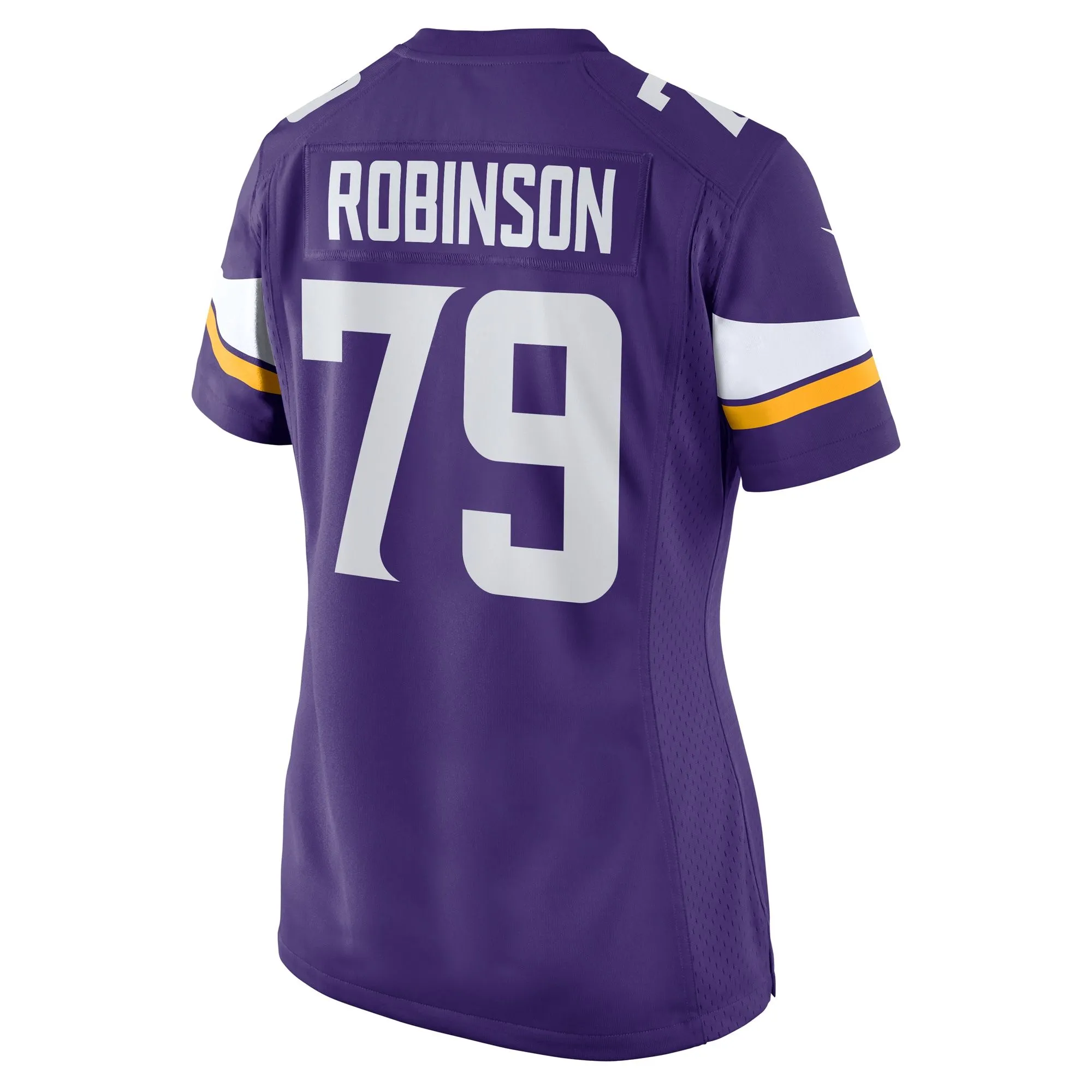 Tyrese Robinson Minnesota Vikings  Women's Team Game Jersey -  Purple