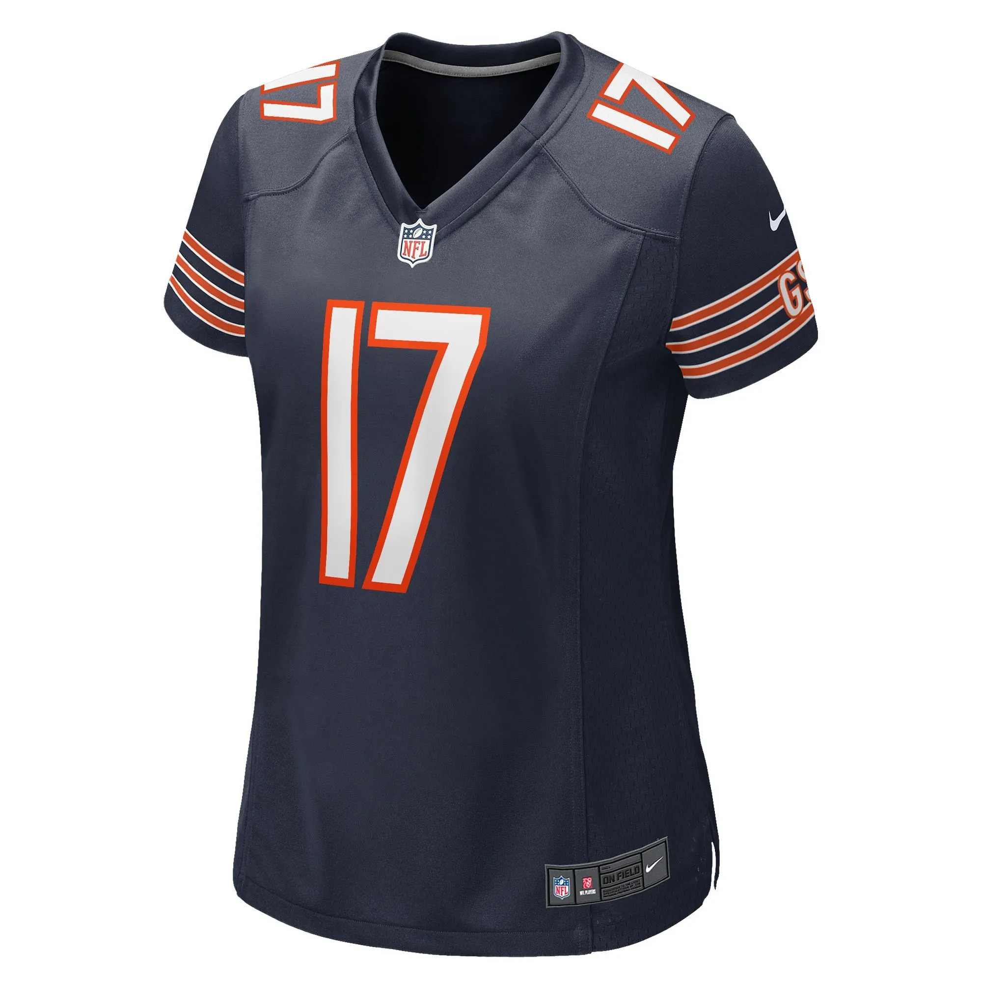 Tyson Bagent Chicago Bears  Women's  Game Jersey -  Navy