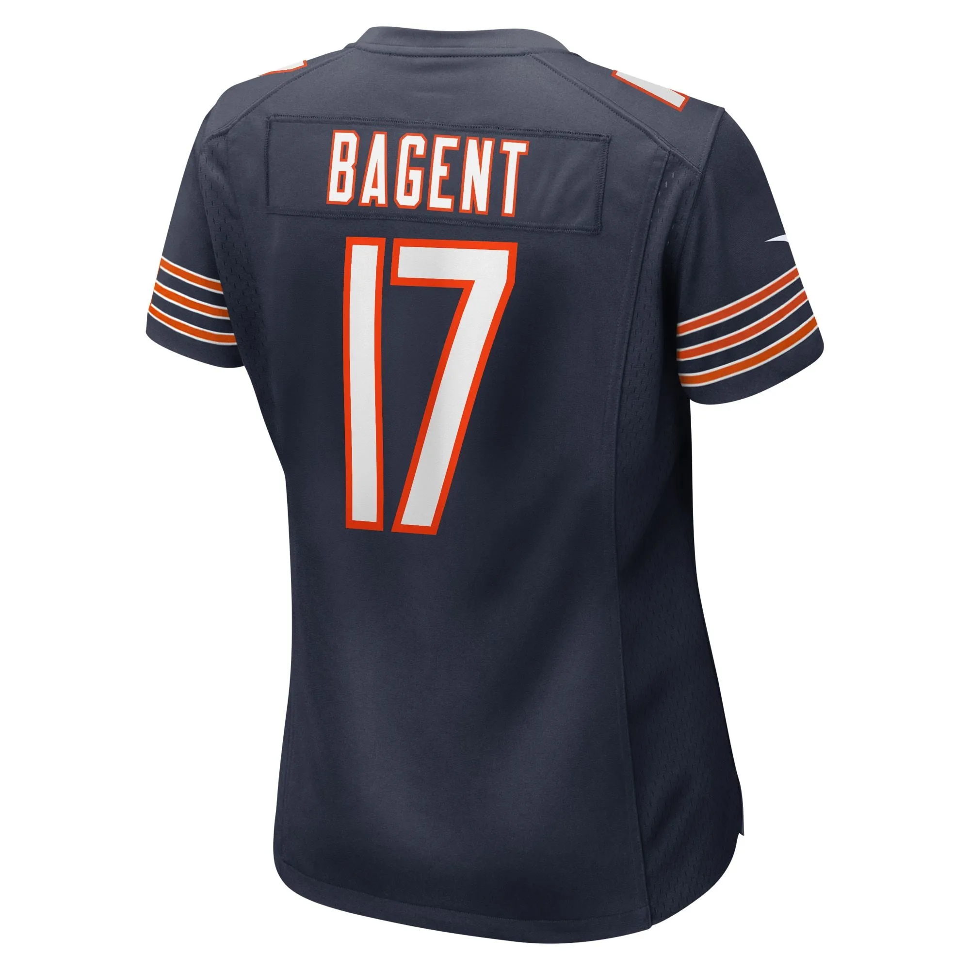 Tyson Bagent Chicago Bears  Women's  Game Jersey -  Navy