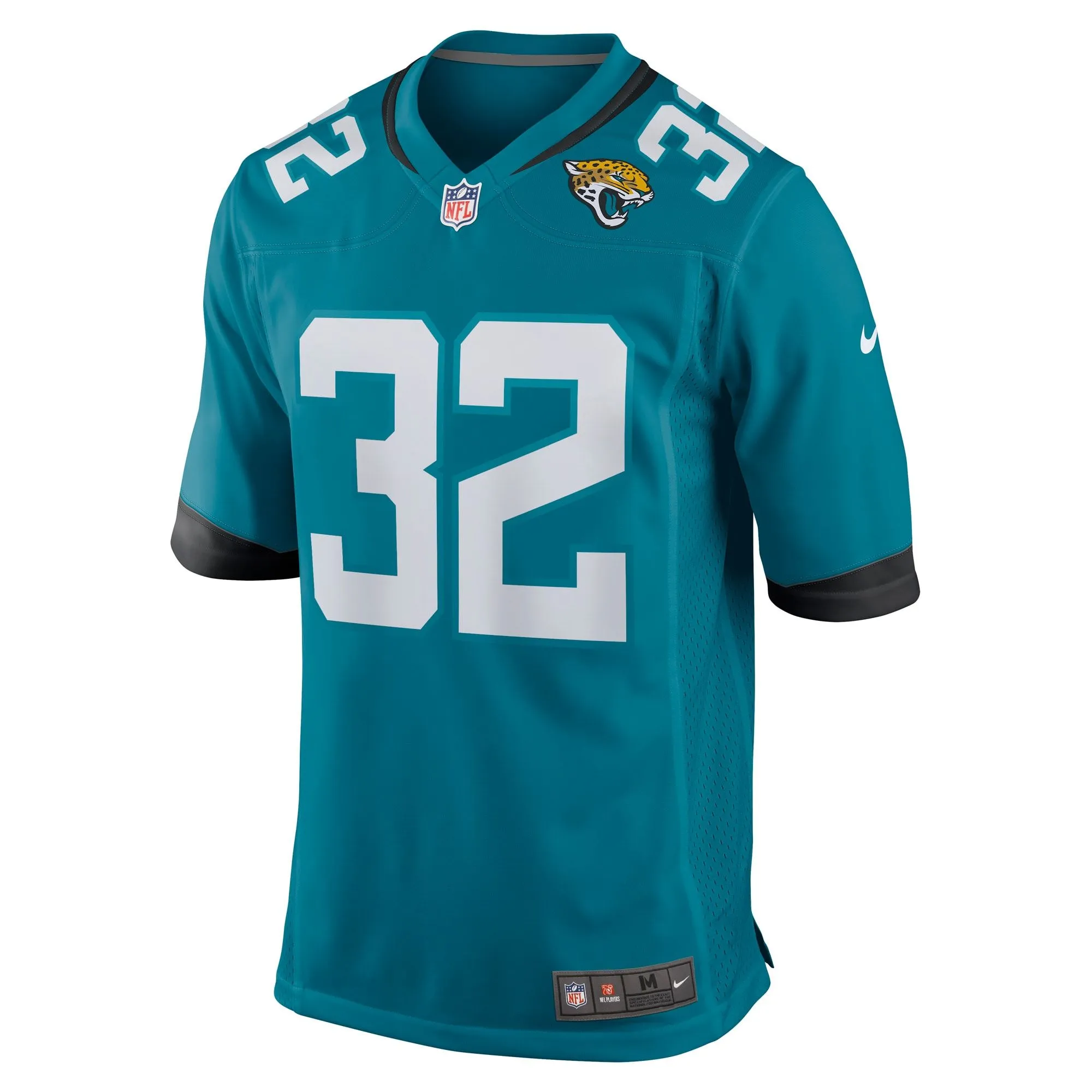 Tyson Campbell Jacksonville Jaguars  Game Jersey - Teal